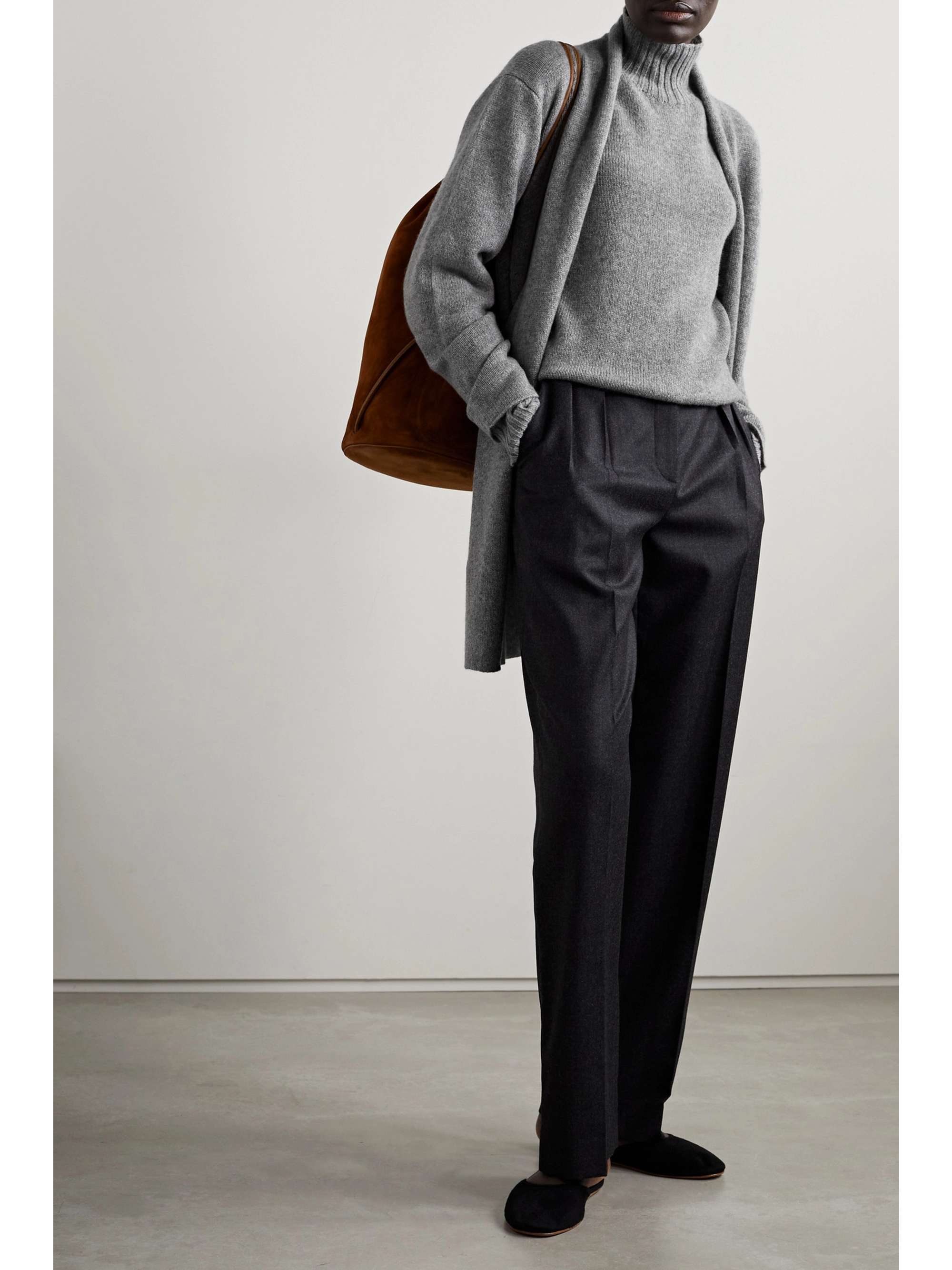 THE ROW Kensington cashmere turtleneck sweater