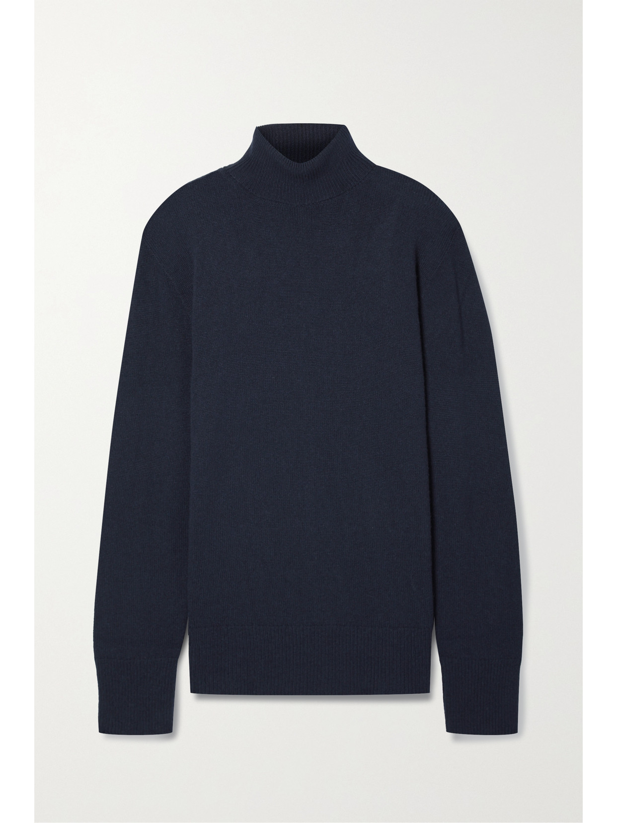 THE ROW ESSENTIALS STEPNY WOOL AND CASHMERE-BLEND TURTLENECK SWEATER