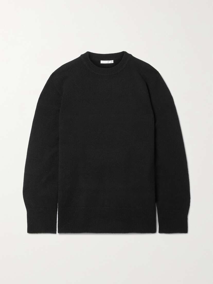 The Row Essentials Sibem Wool And Cashmere-blend Sweater