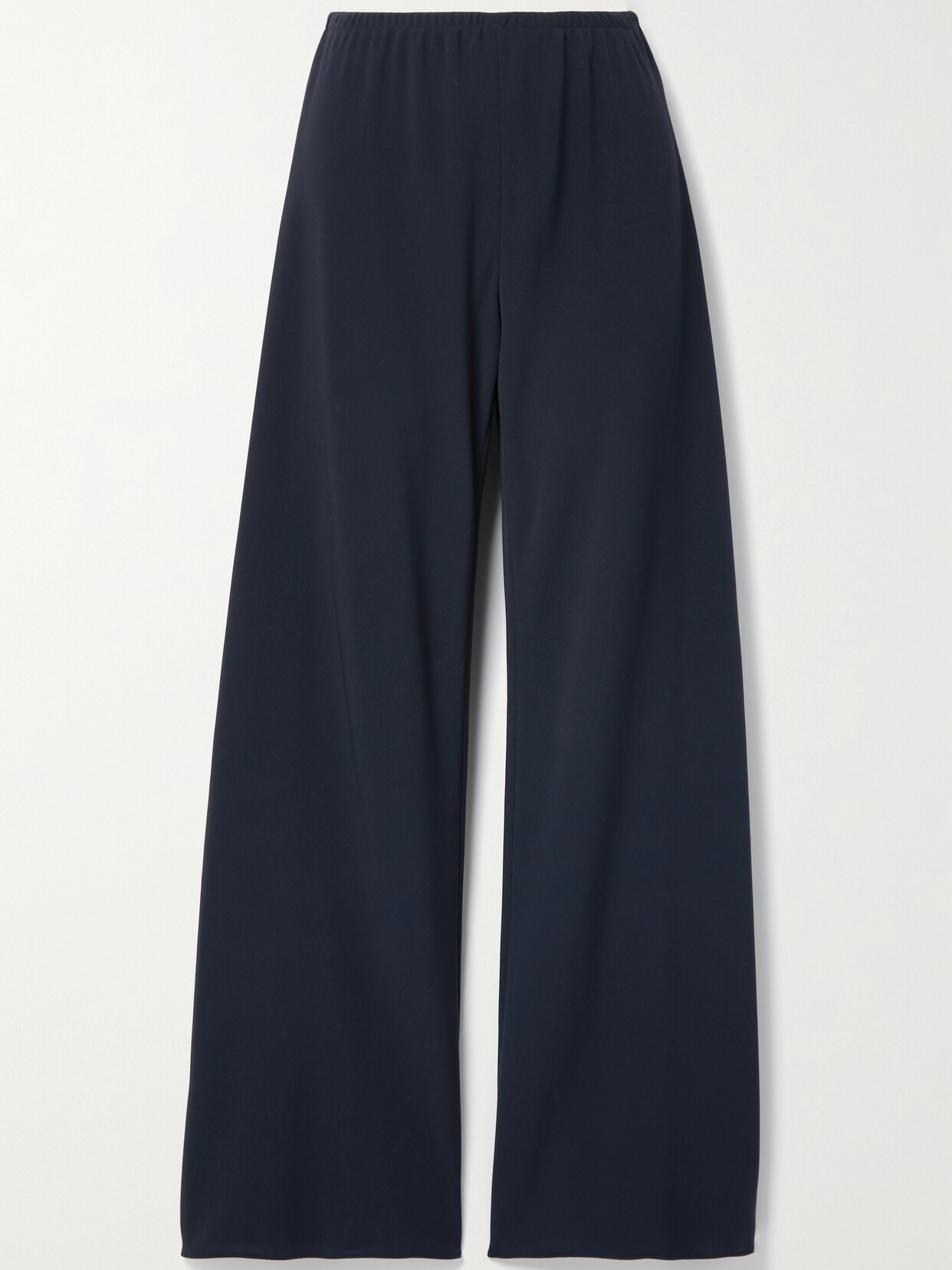 The Row - Essentials Gala Crepe Wide-leg Pants - Blue