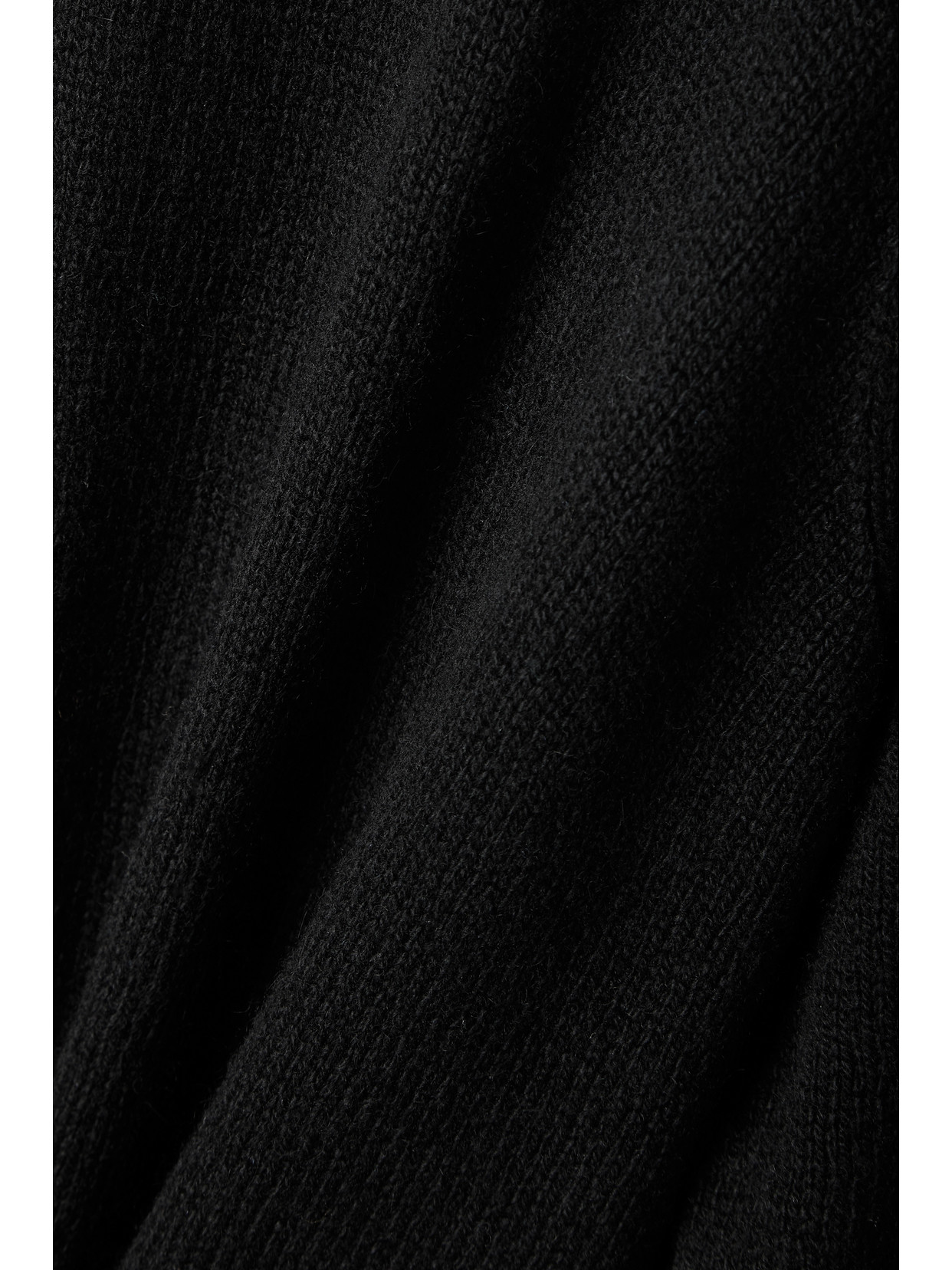 The Row Fulham Cashmere Cardigan In Black