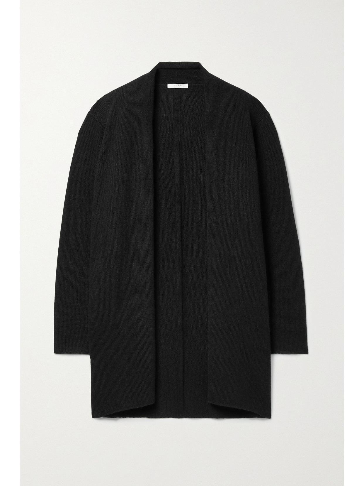 Shop The Row Essentials Fulham Cashmere Cardigan In Black