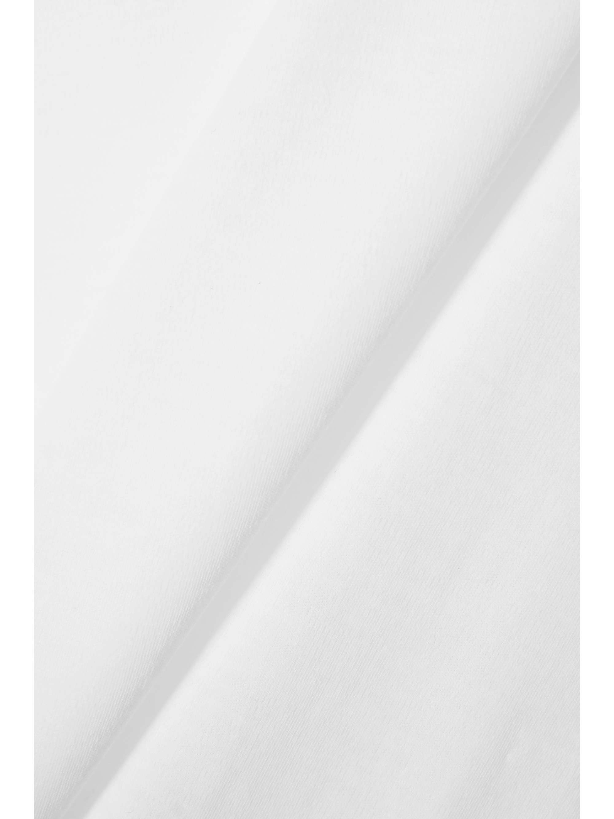 THE ROW Sherman cottonjersey top NETAPORTER