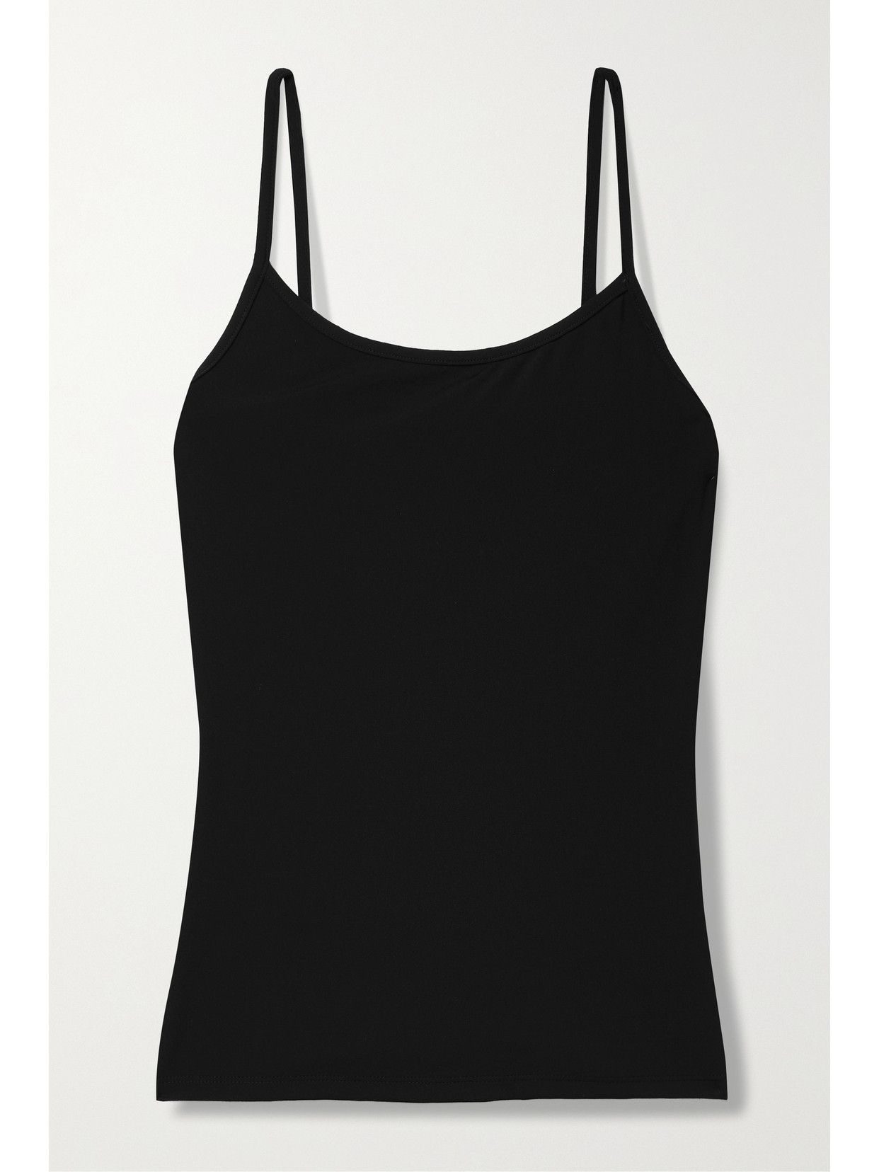 The Row Brixton Stretch-jersey Camisole - Black