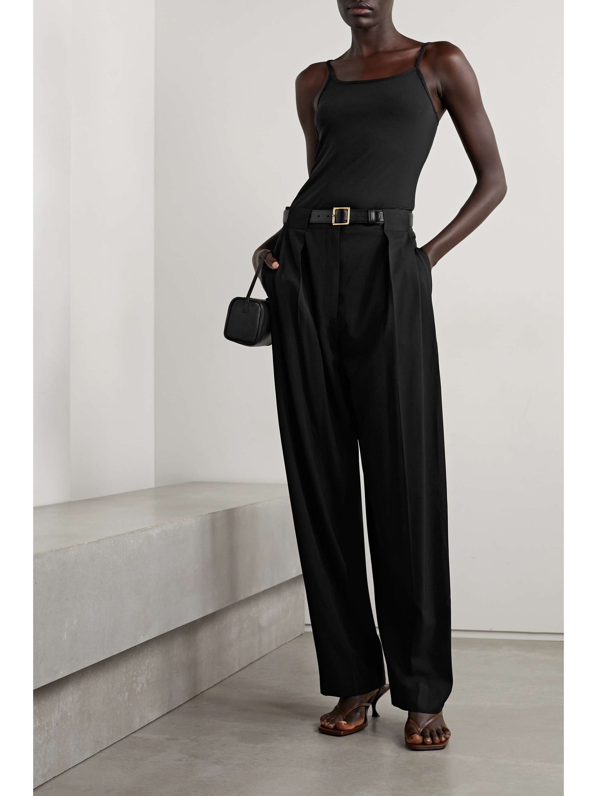THE ROW Brixton stretch-jersey camisole