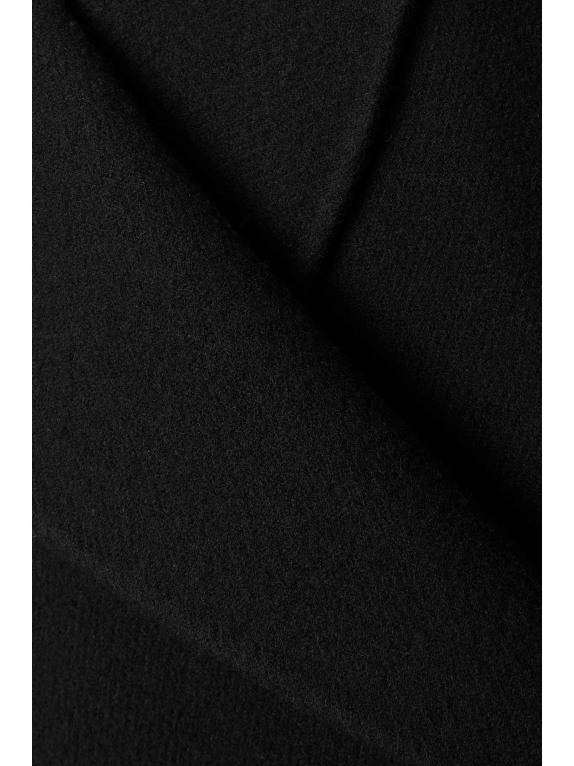 THE ROW Polli double-breasted wool-blend coat