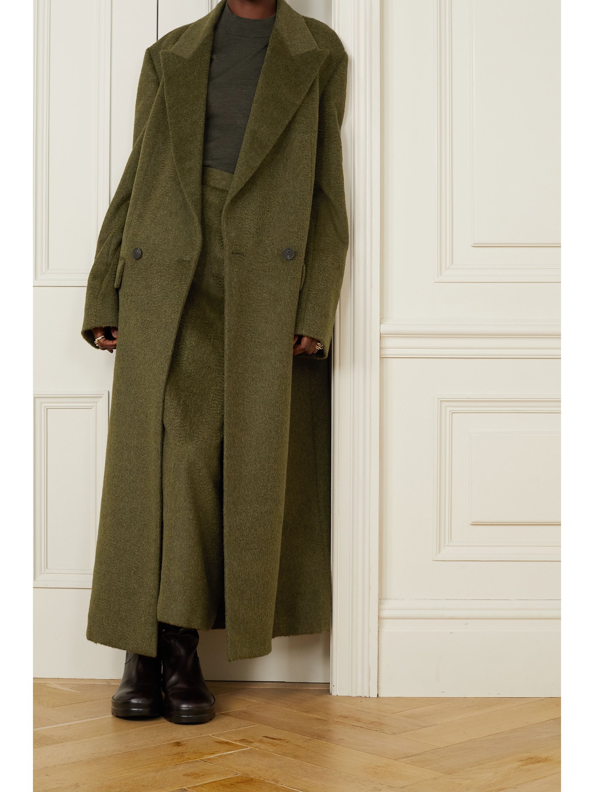 the row wool coat