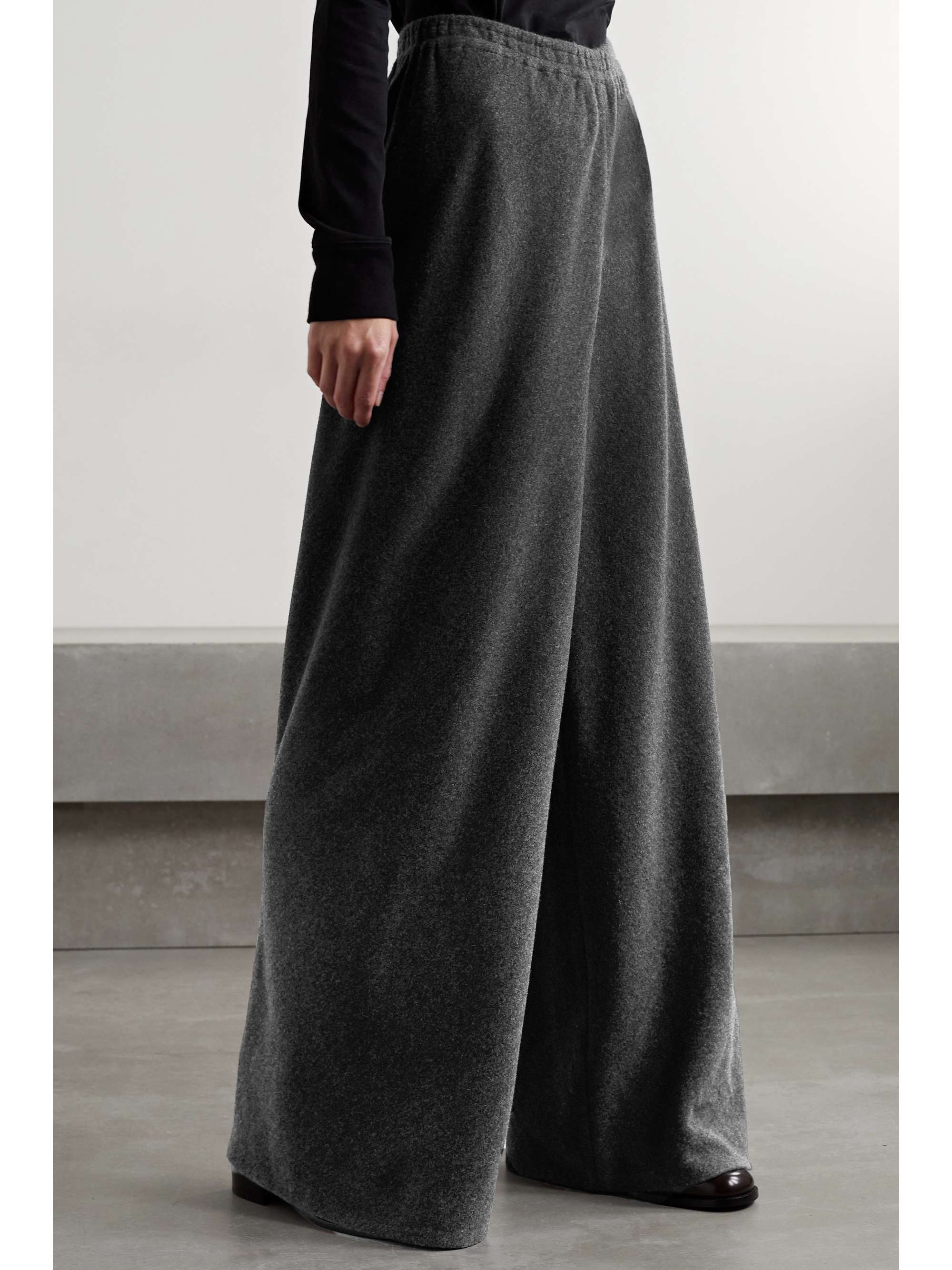 Quần Cashmere 'Leopolda' của The Row
