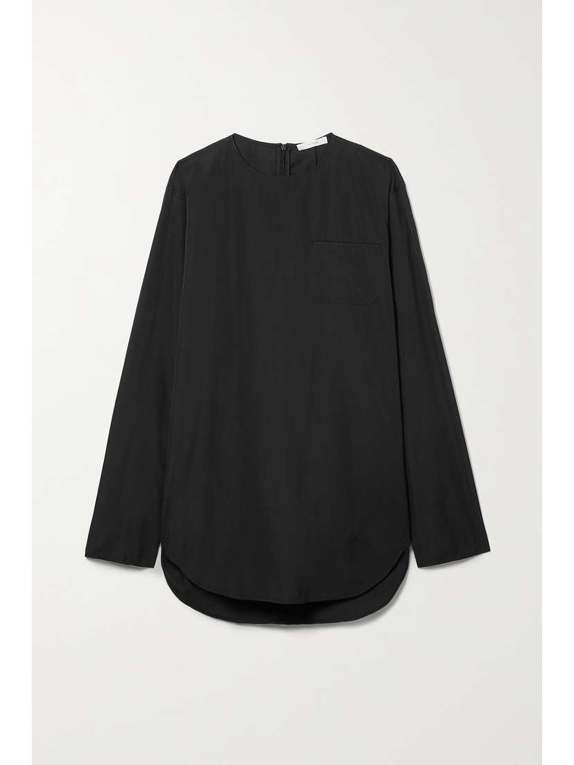 The Row Kona Cotton-poplin Top