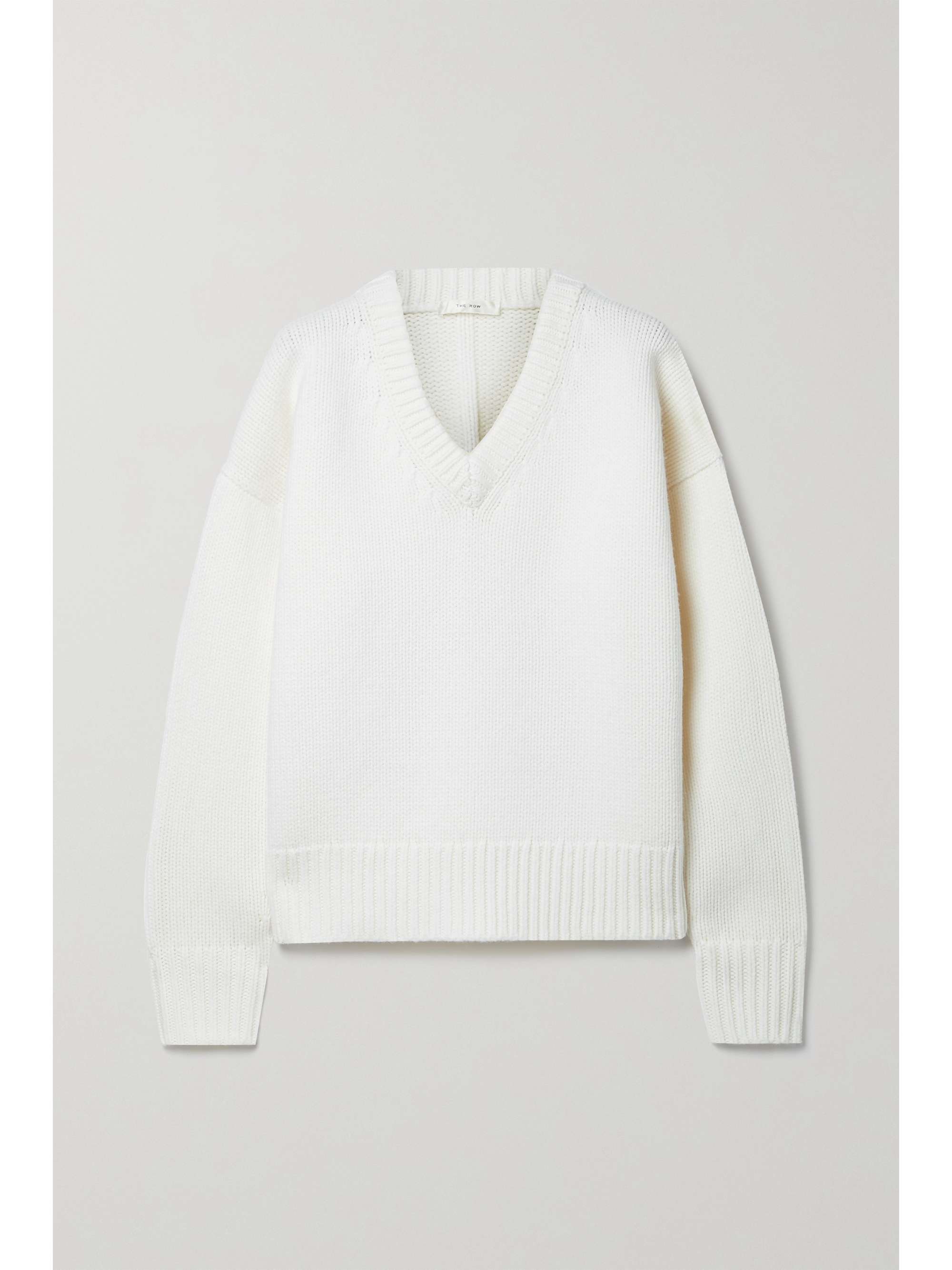 white cotton sweater ladies