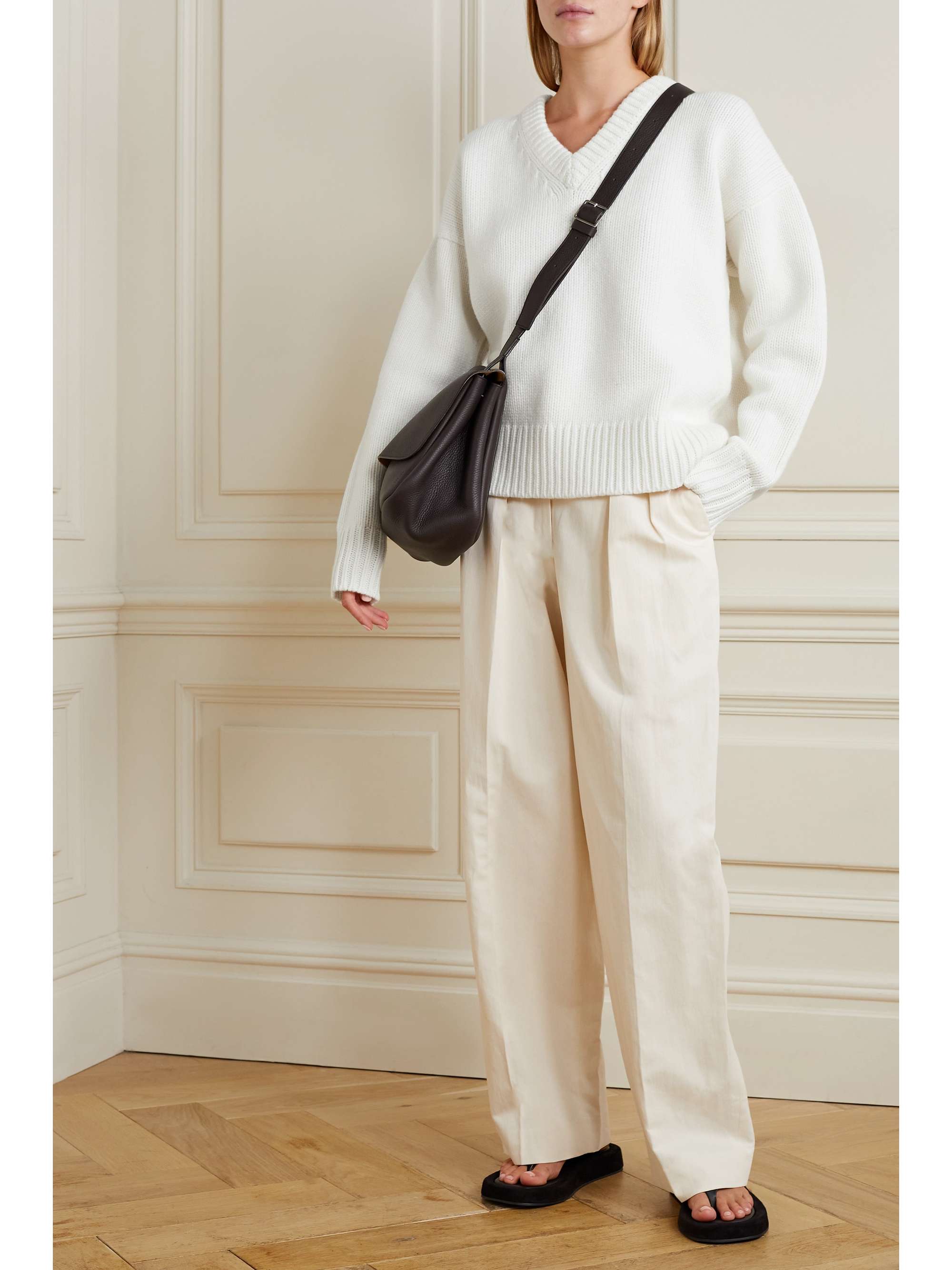 Davion wool and cashmere-blend sweater 