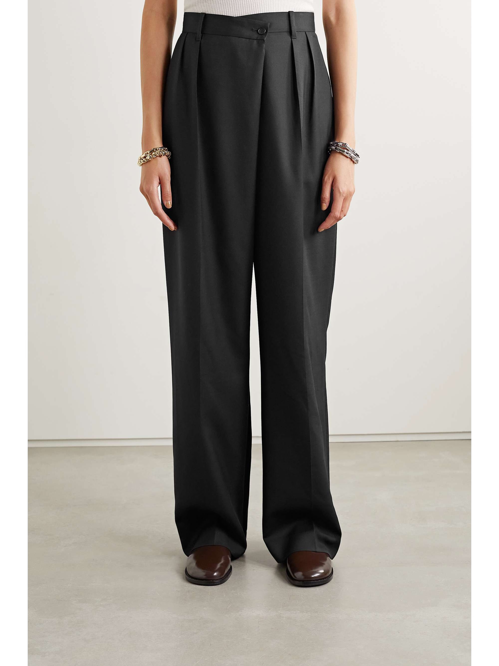 wide-leg pants | THE ROW 