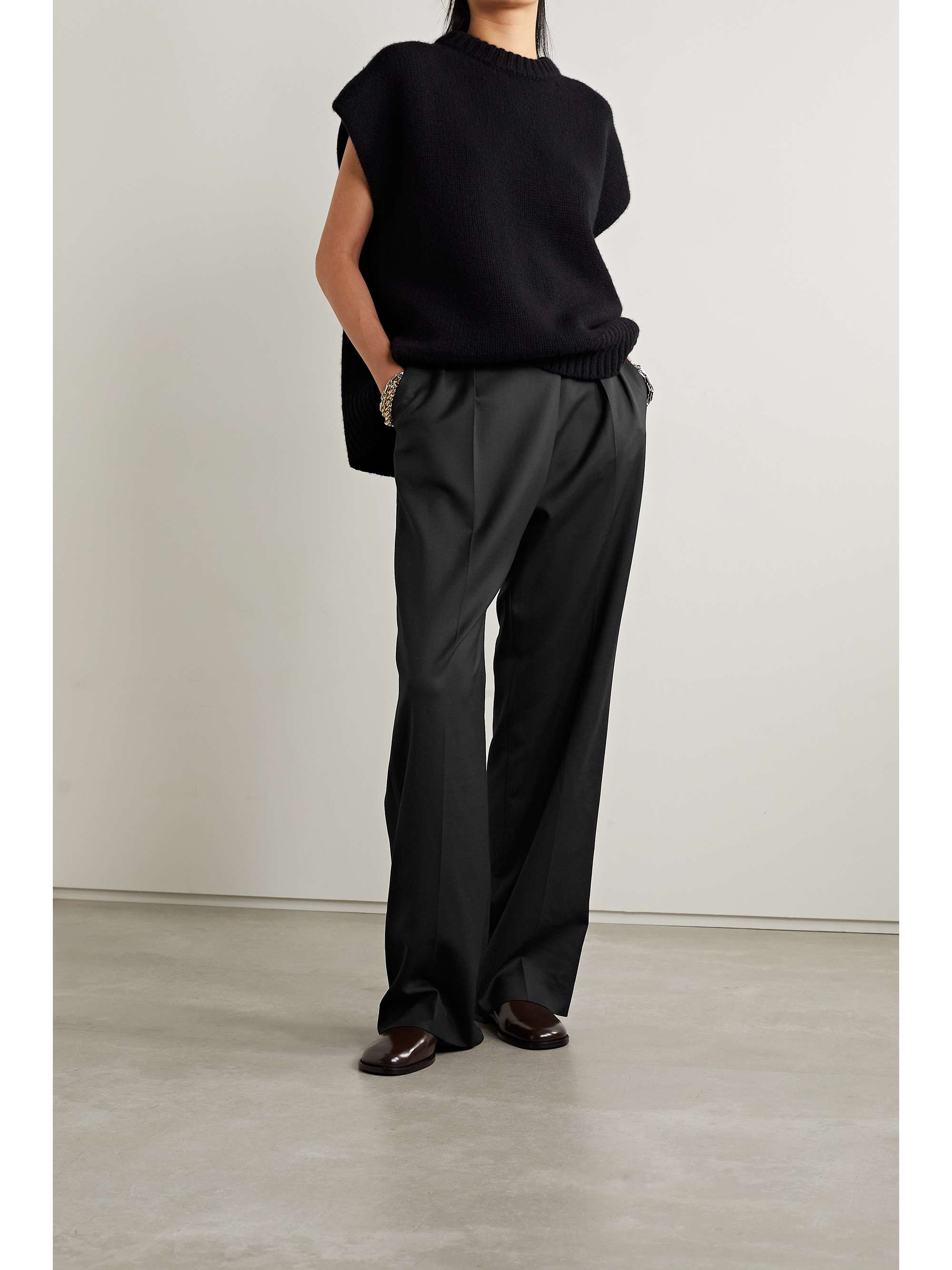 wide-leg pants | THE ROW 