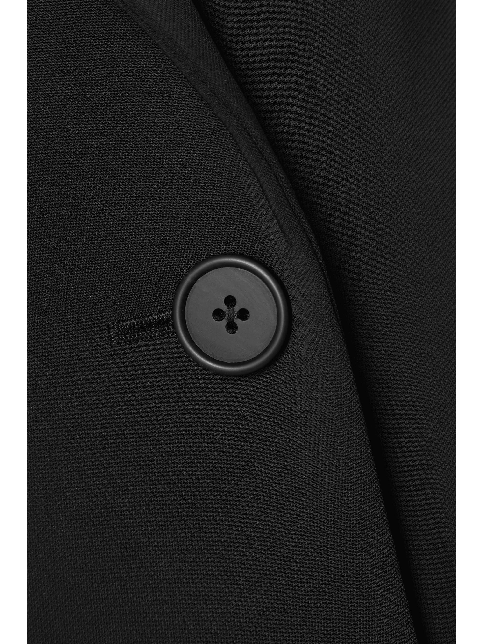 THE ROW Tristana double-breasted twill blazer