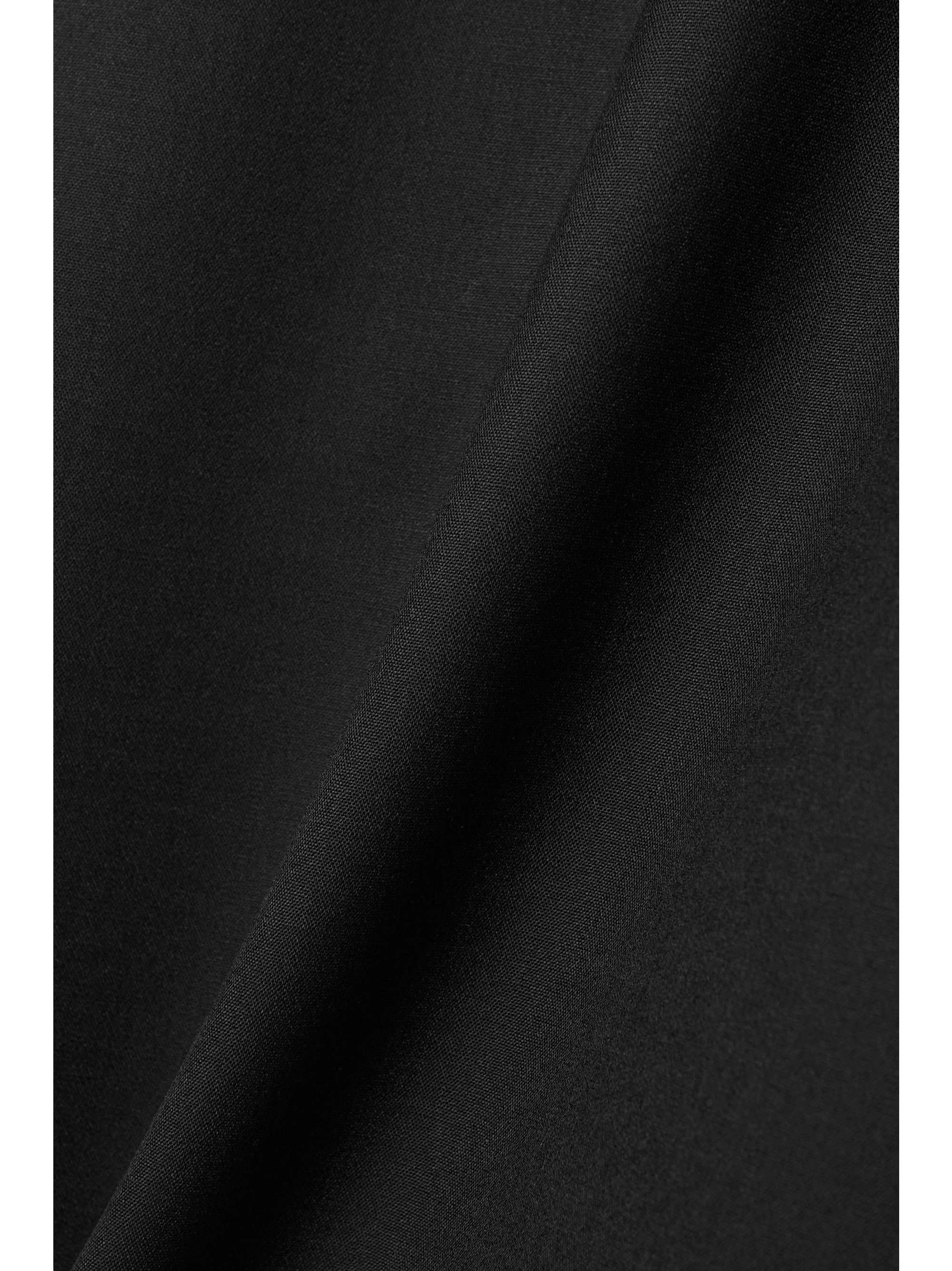 THE ROW Mariana wool-blend crepe maxi dress