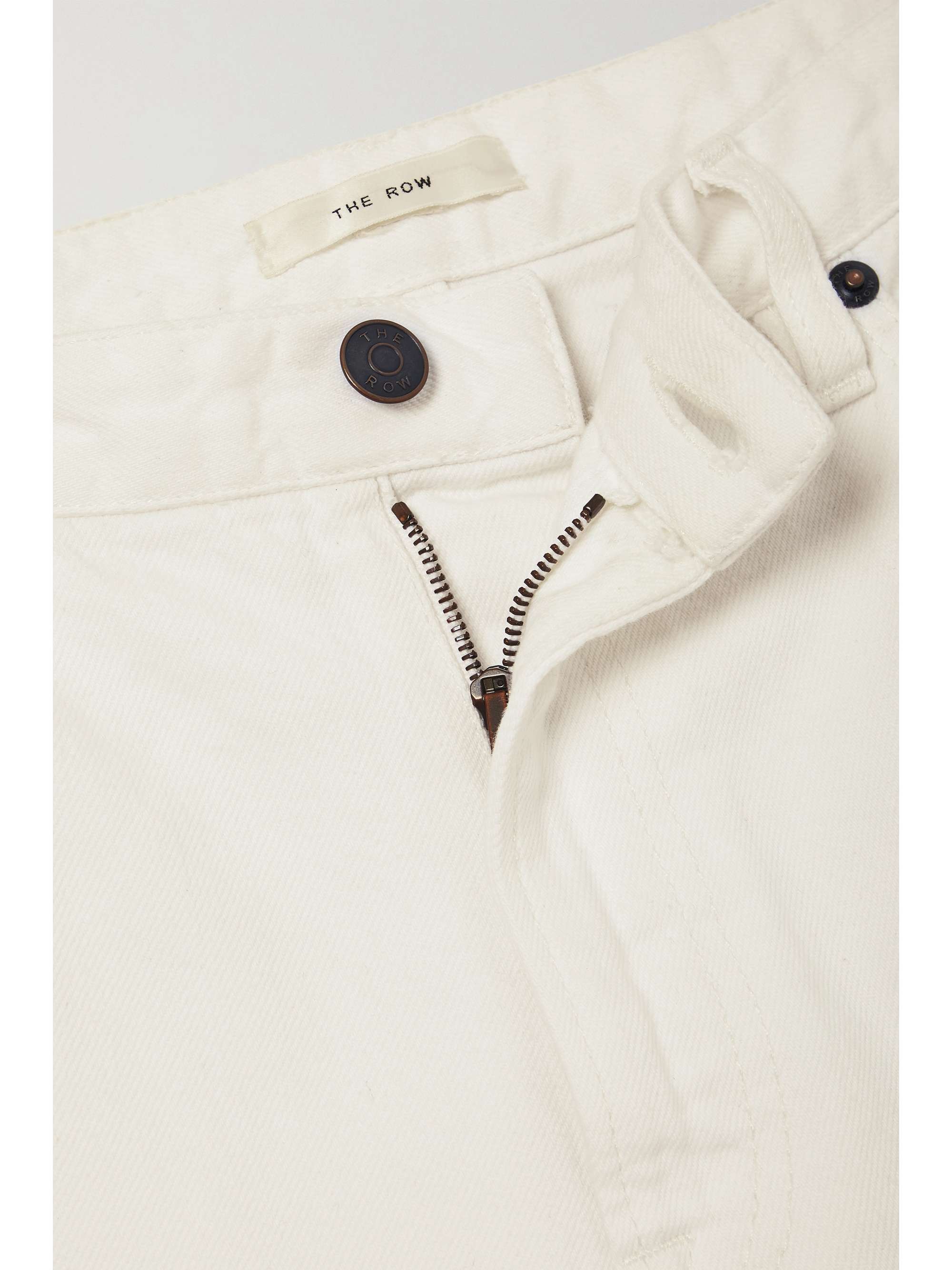 THE ROW Egli hoch sitzende Hose mit weitem Bein
