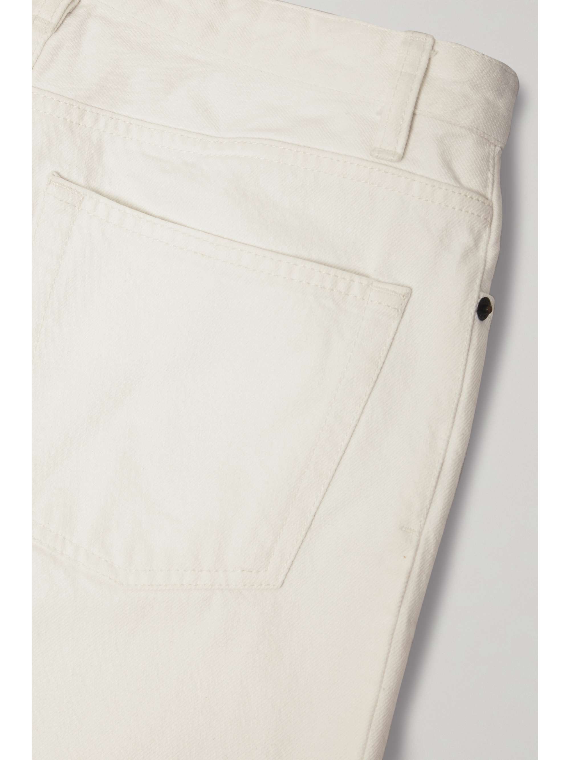 THE ROW Egli hoch sitzende Hose mit weitem Bein