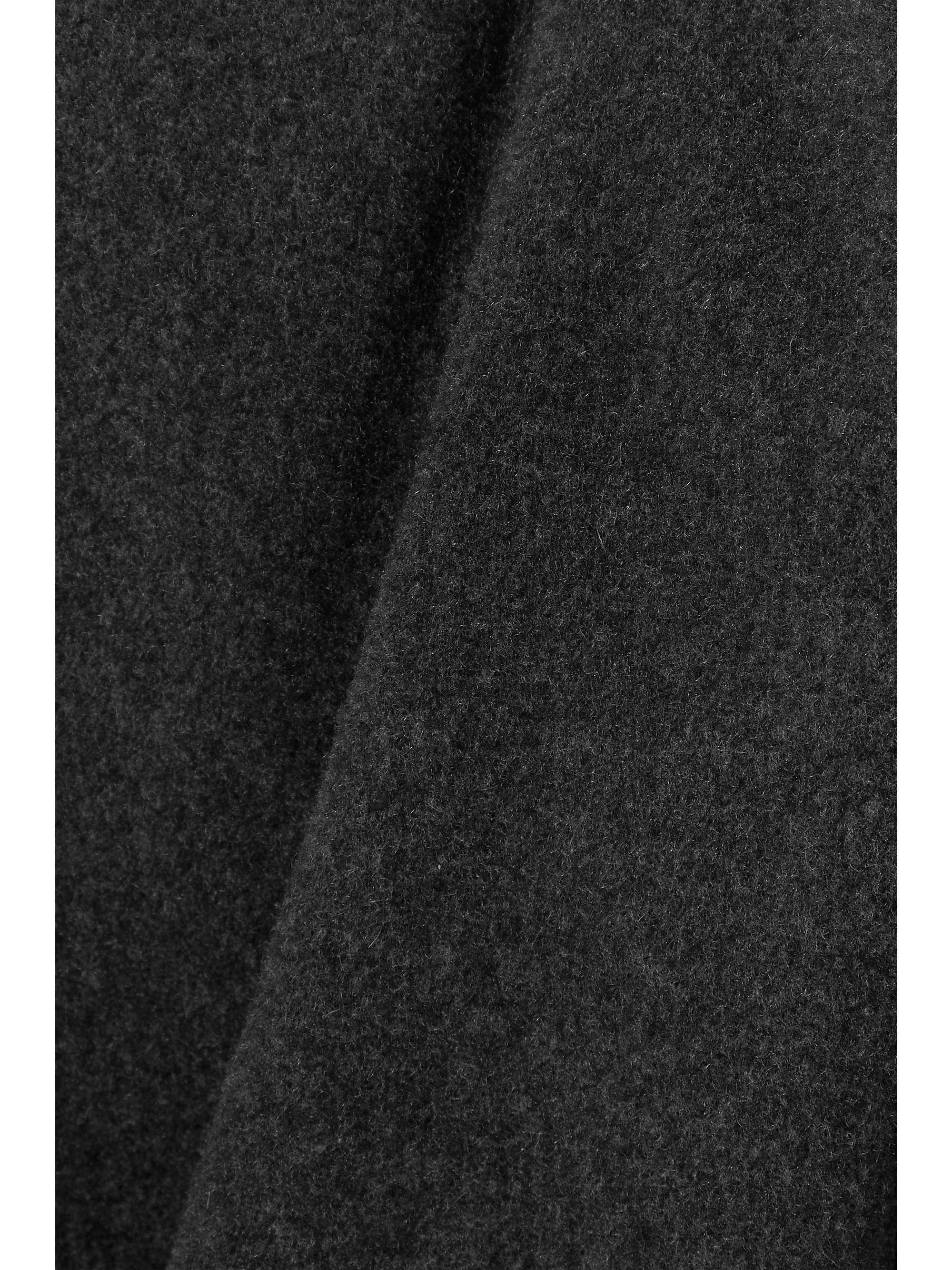 THE ROW Elize oversized cashmere-blend cape