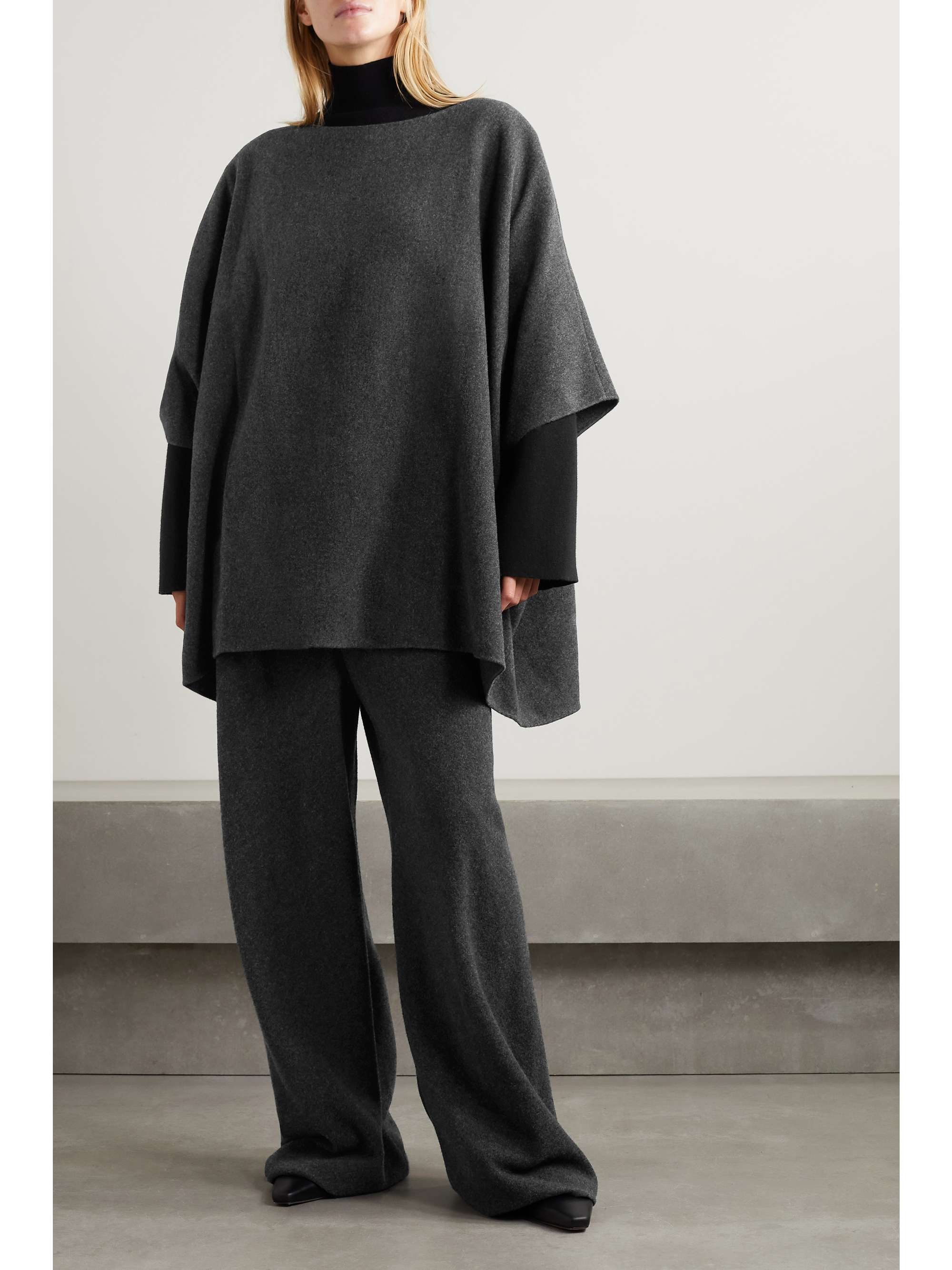 Oversized cashmere clearance