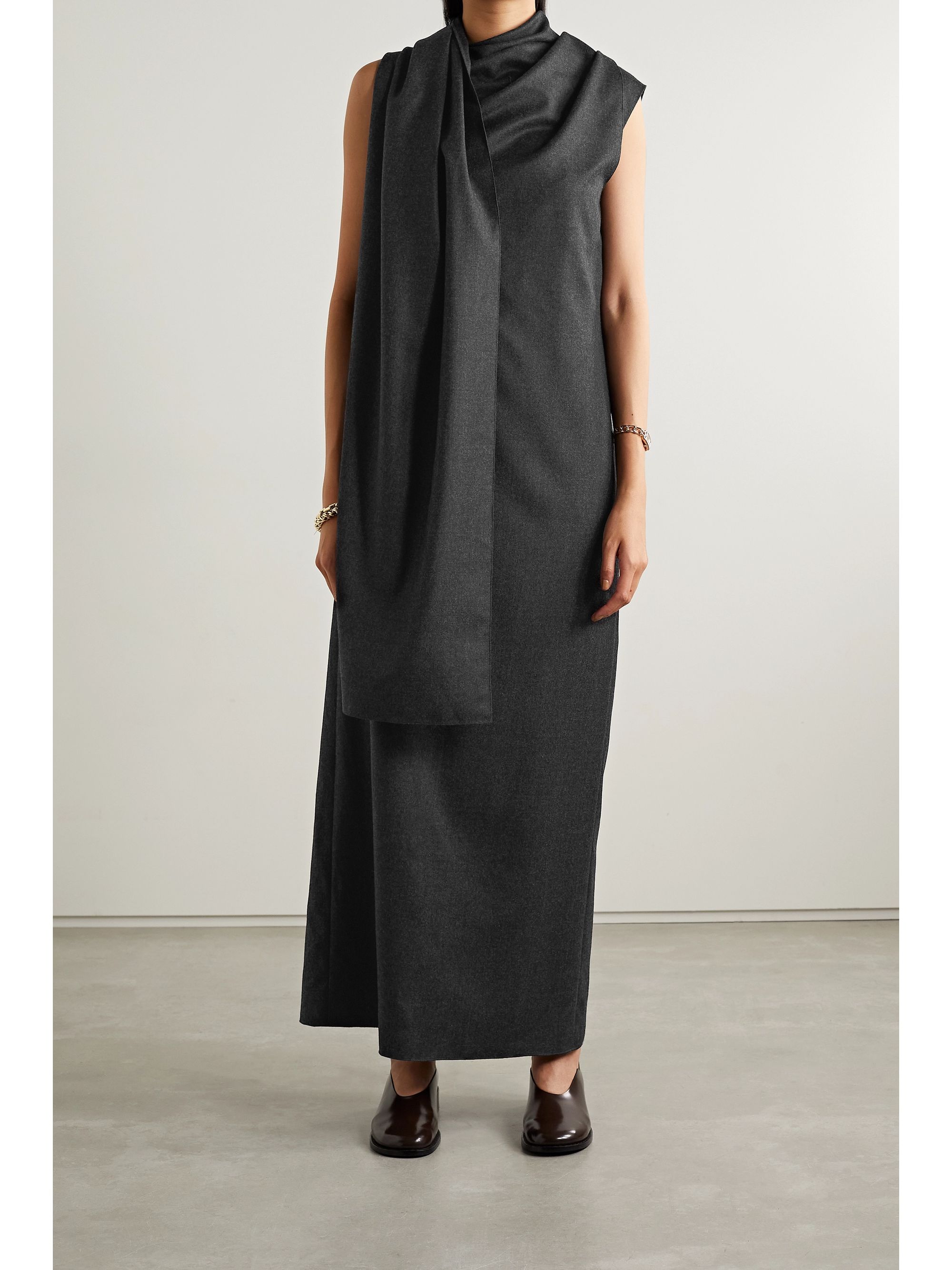 Wool maxi dress Clearance