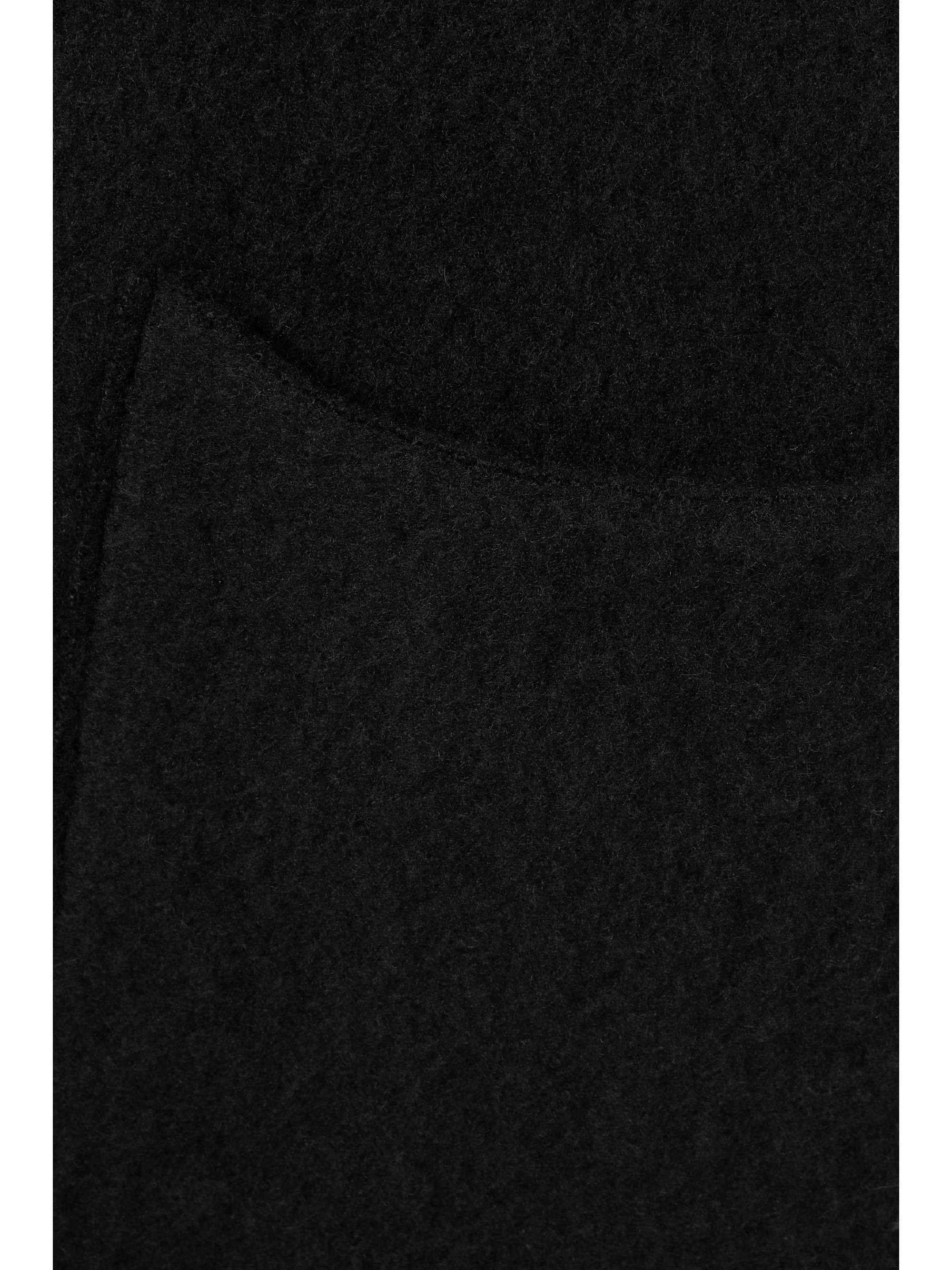 THE ROW Didi brushed cashmere and silk-blend tunic
