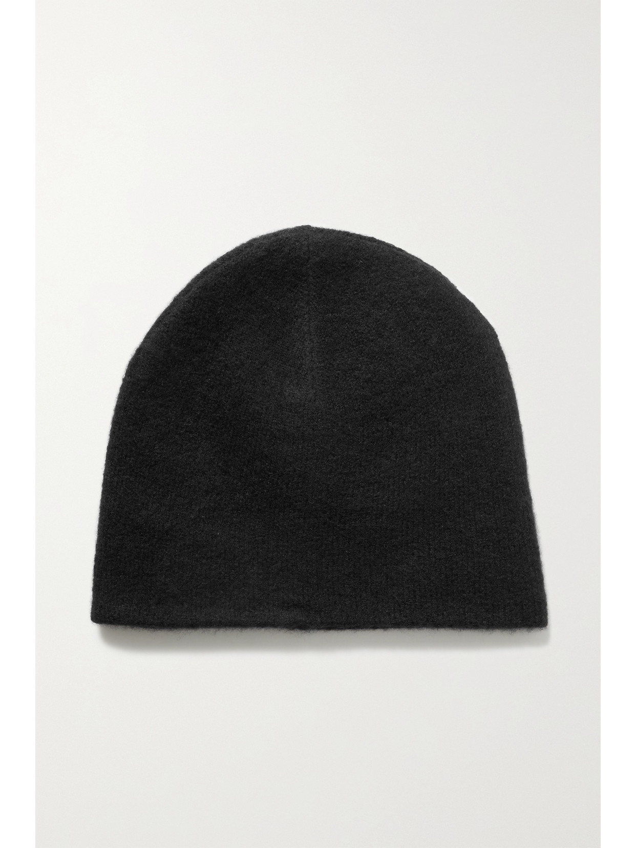 The Row Dagen Brushed Cashmere And Silk-blend Beanie