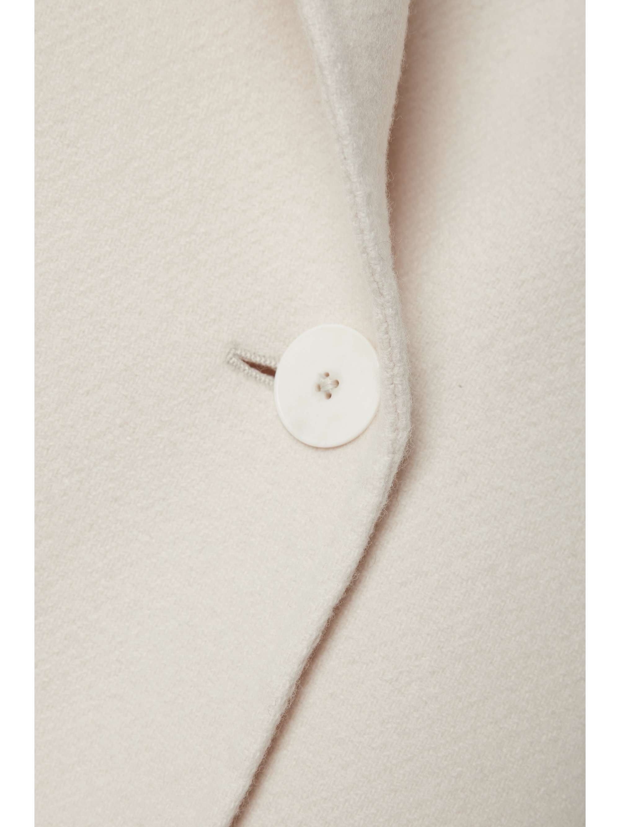 THE ROW Polli double-breasted wool-blend coat