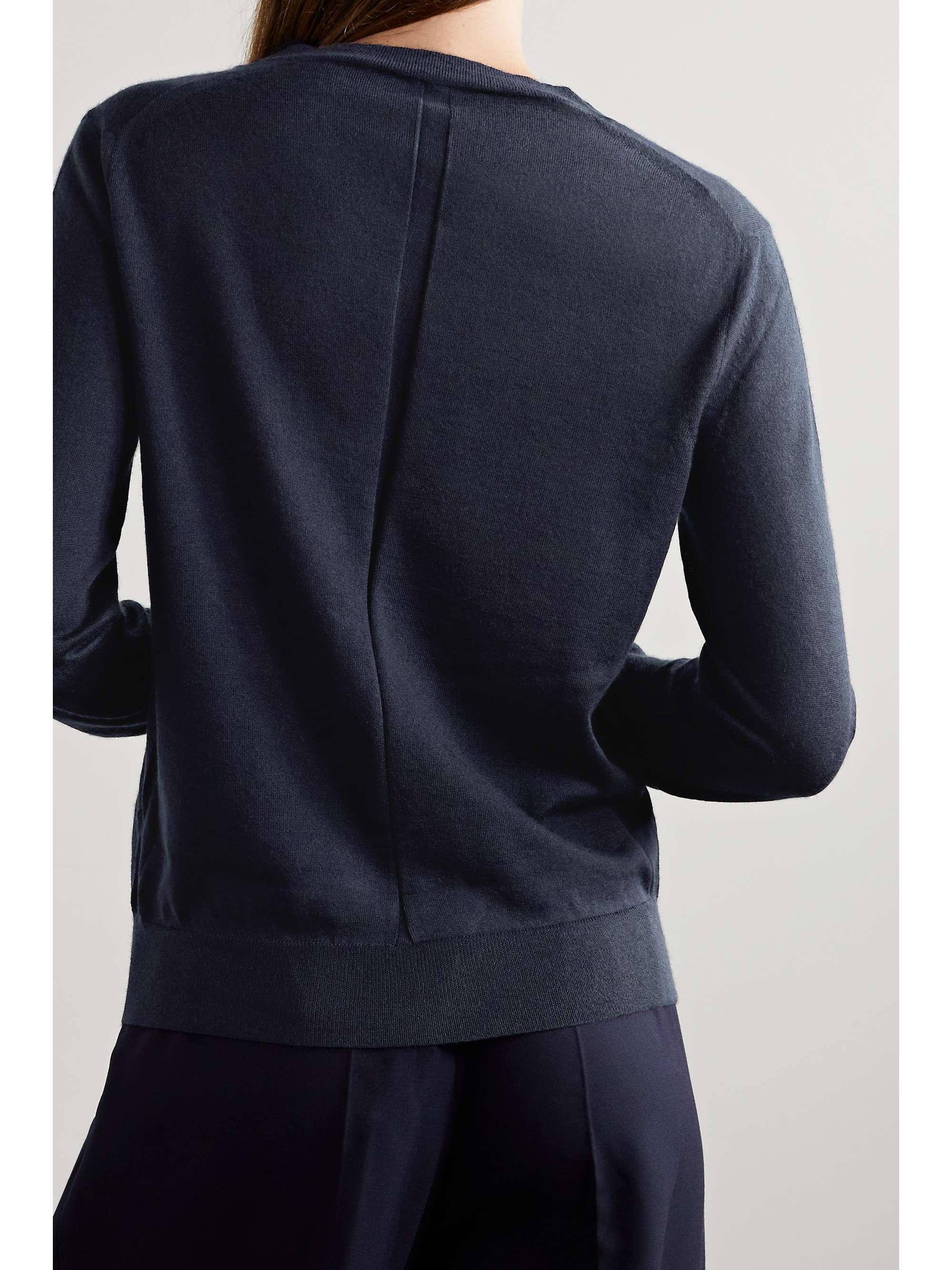 THE ROW Stockwell cashmere sweater