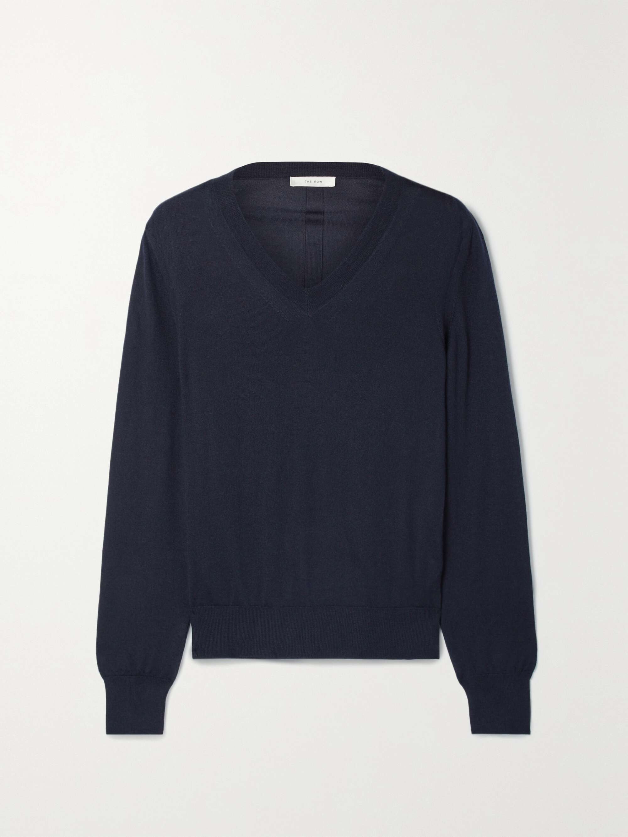 THE ROW Stockwell cashmere sweater | NET-A-PORTER