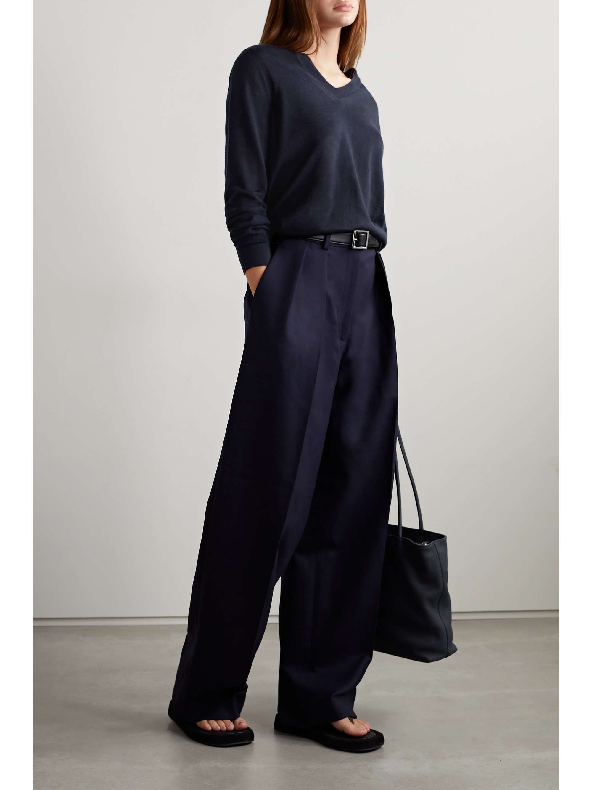 THE ROW Stockwell cashmere sweater
