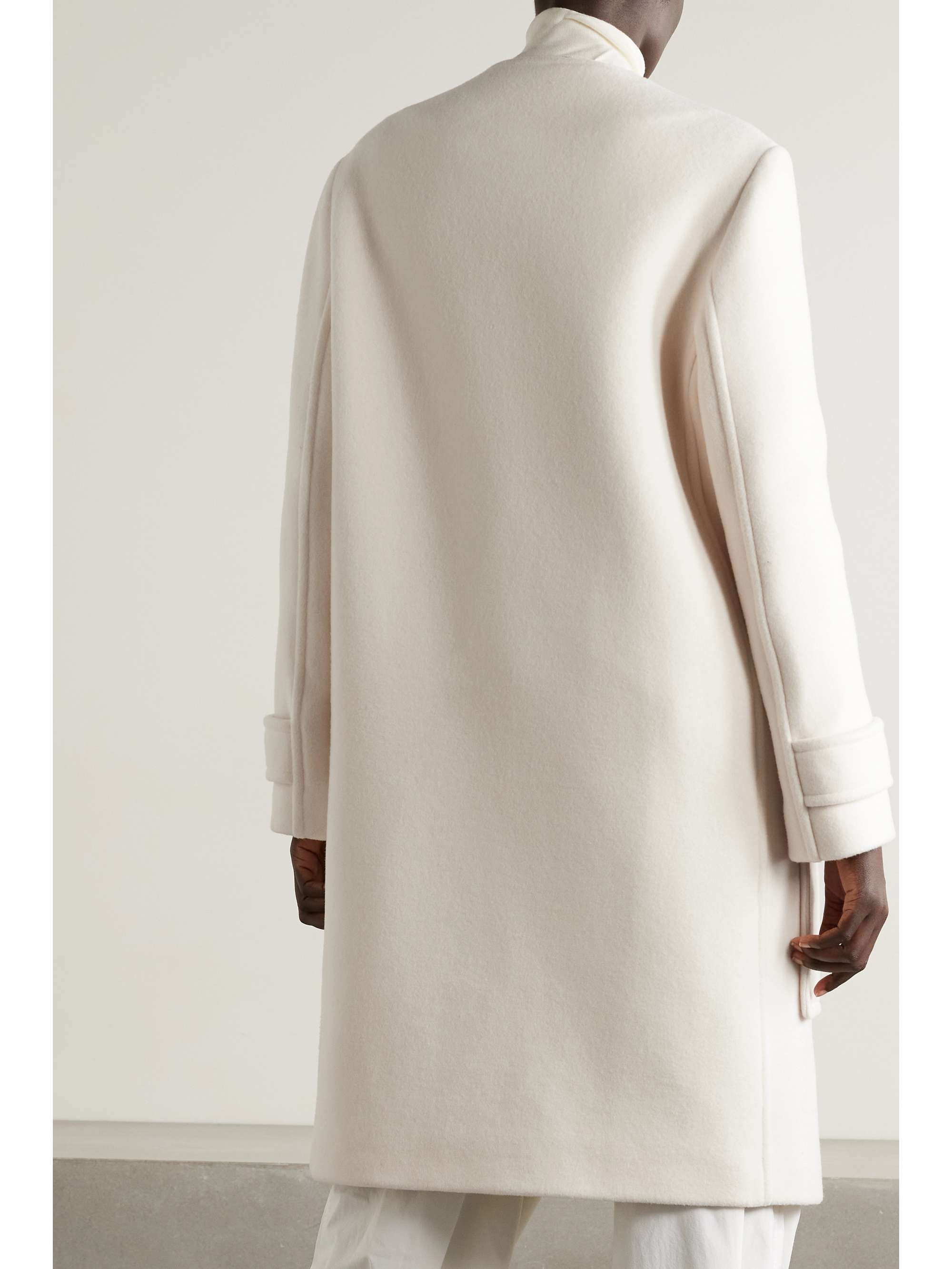 BURBERRY Wool-blend coat