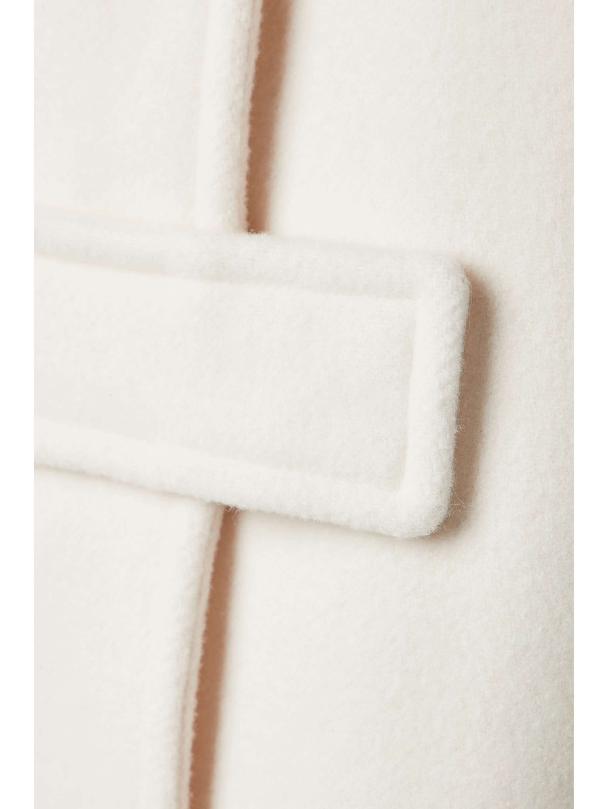 BURBERRY Wool-blend coat