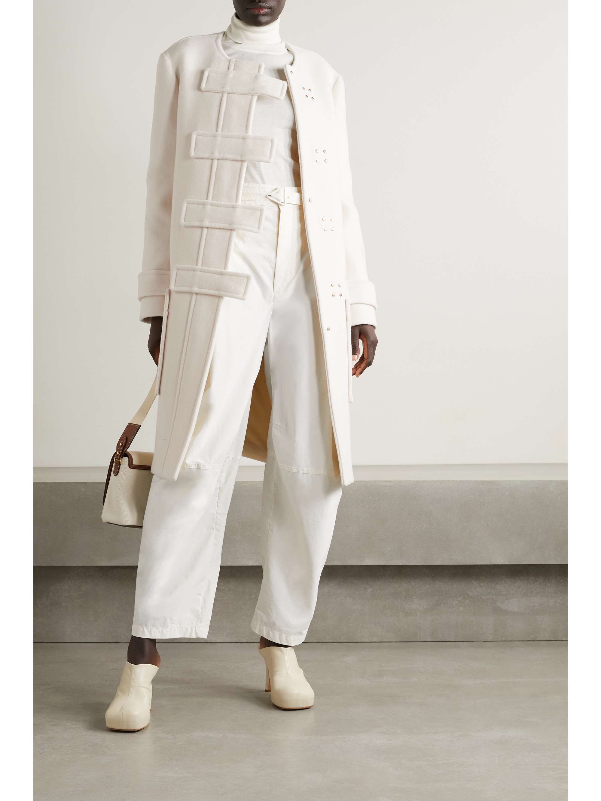 BURBERRY Wool-blend coat