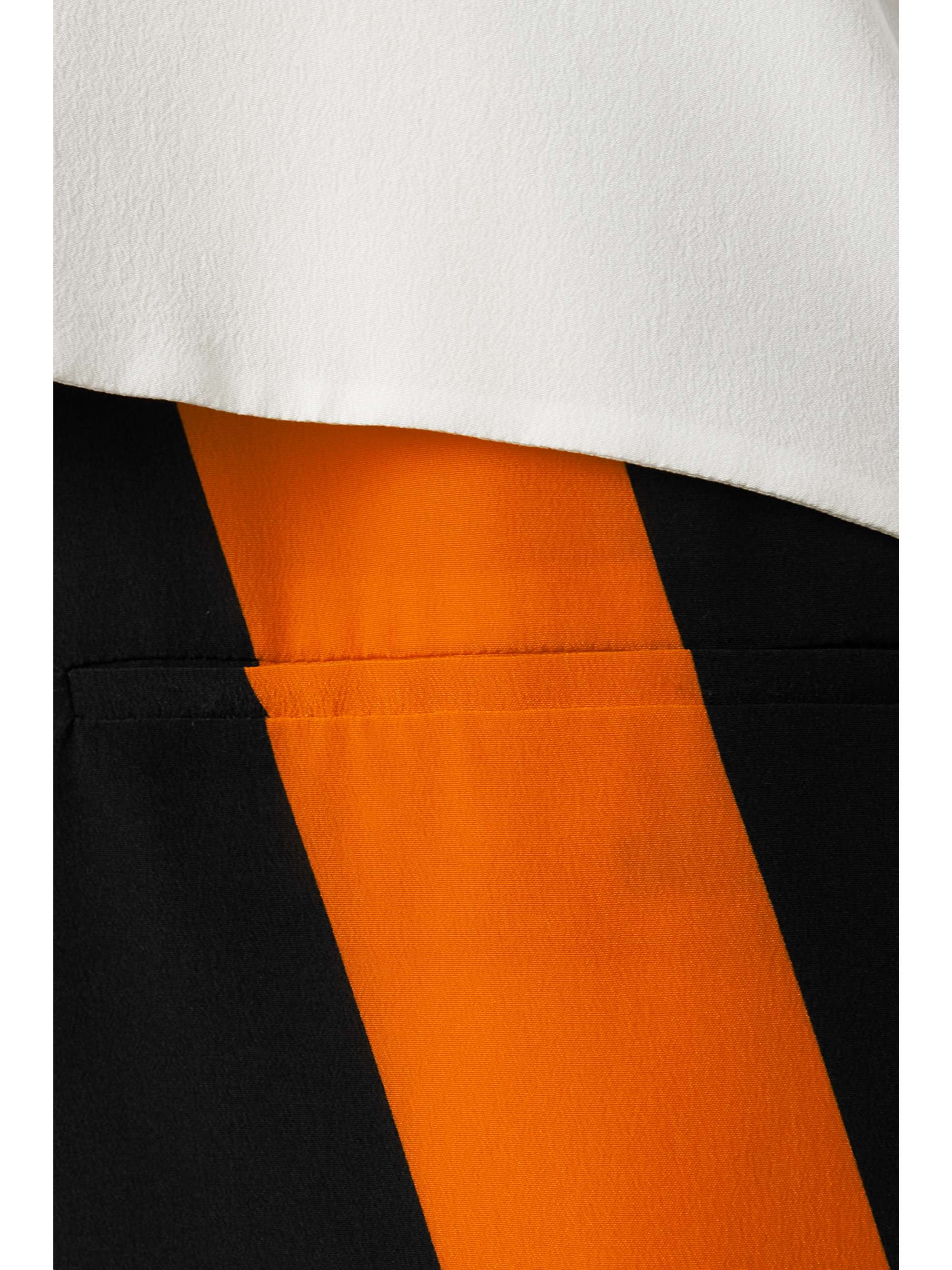 BURBERRY Cape-effect layered silk crepe de chine dress