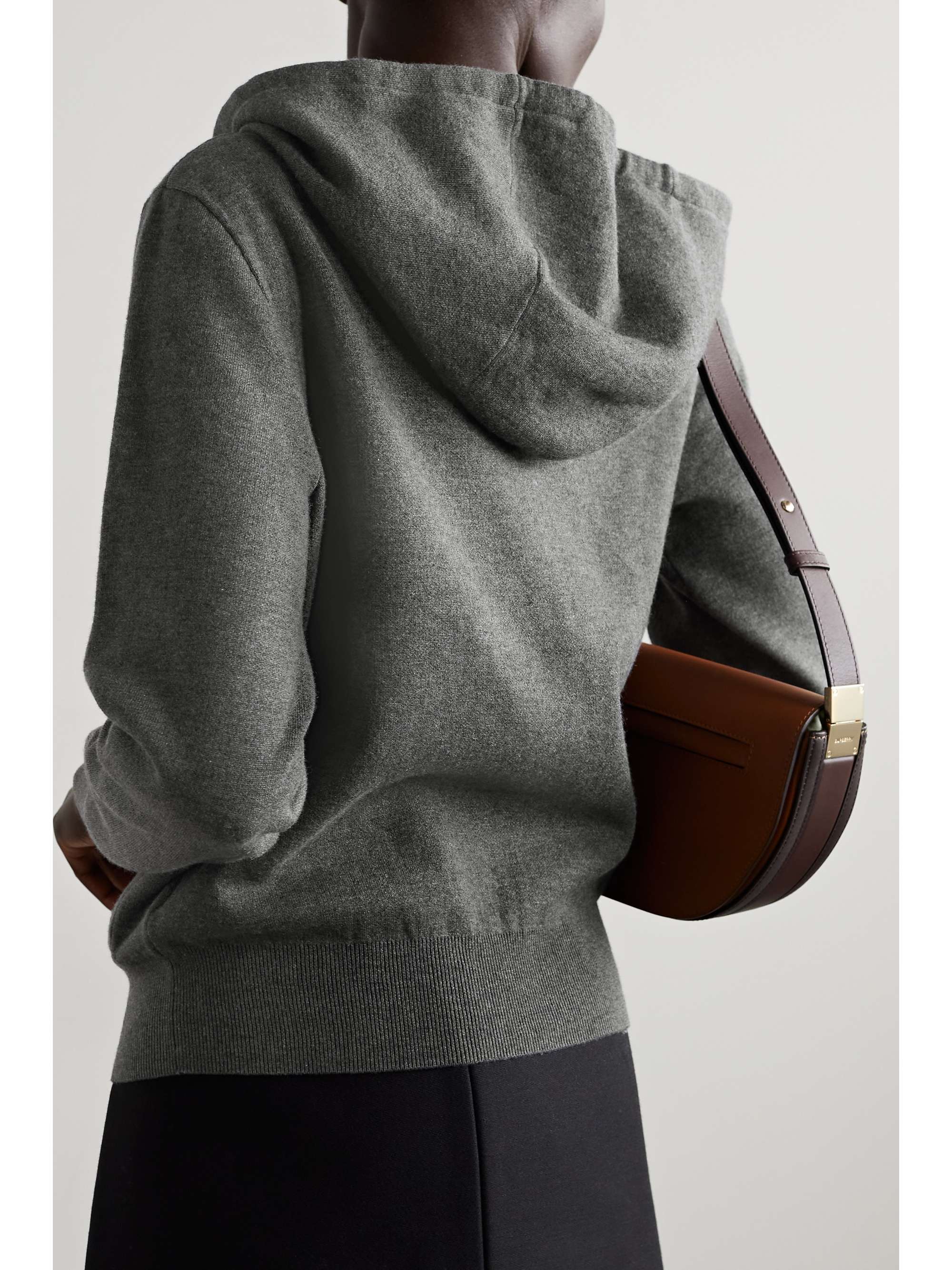 BURBERRY Jersey hoodie NETAPORTER