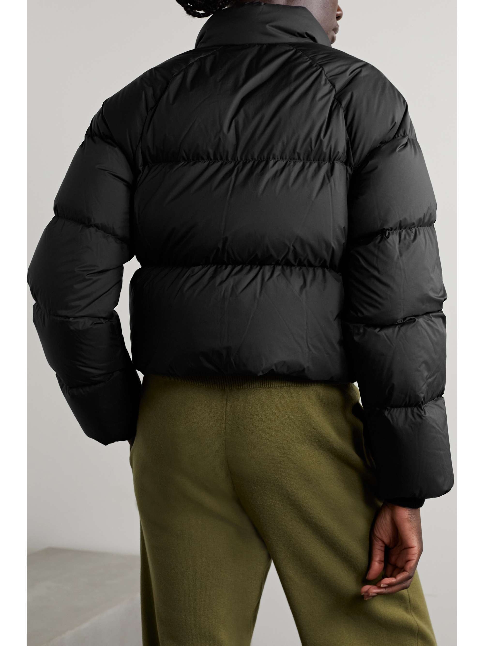 BURBERRY Quilted shell down jacket