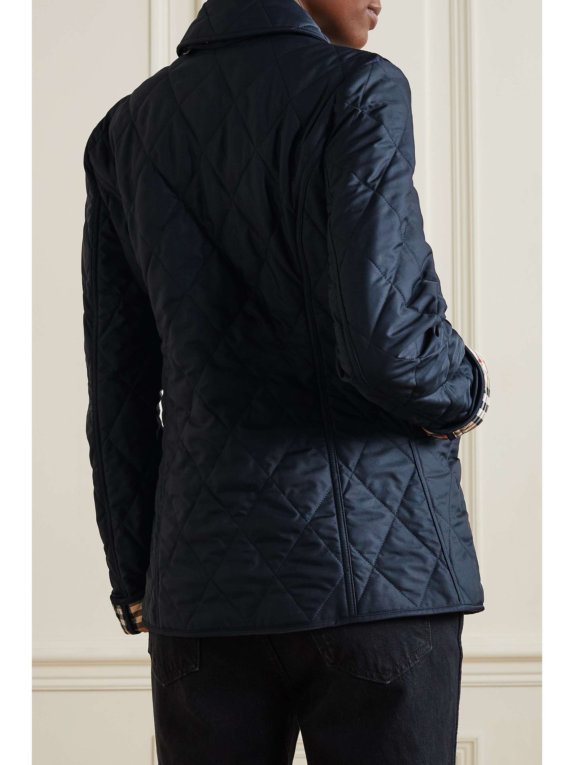 BURBERRY Quilted shell jacket
