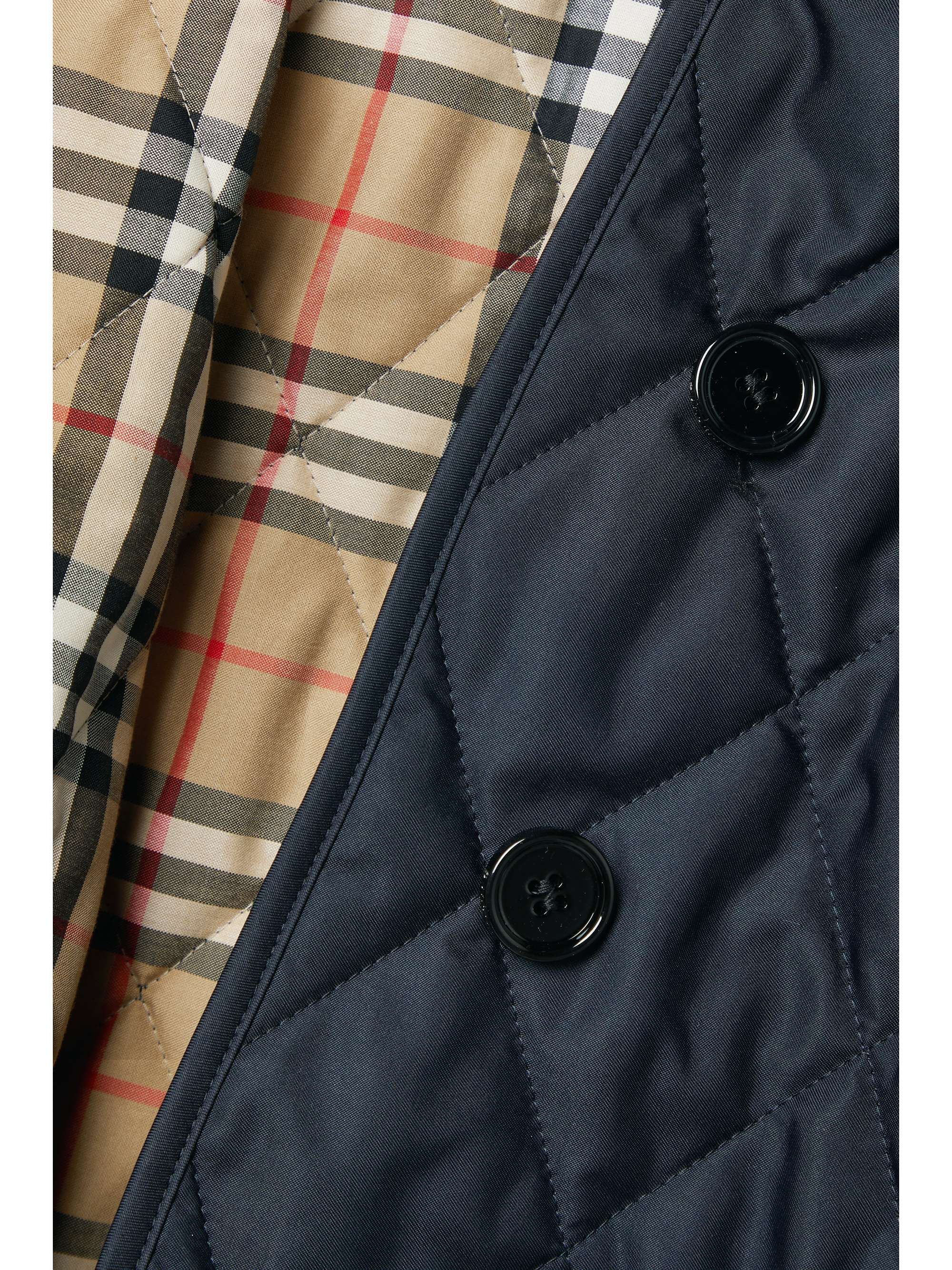 BURBERRY Quilted shell jacket