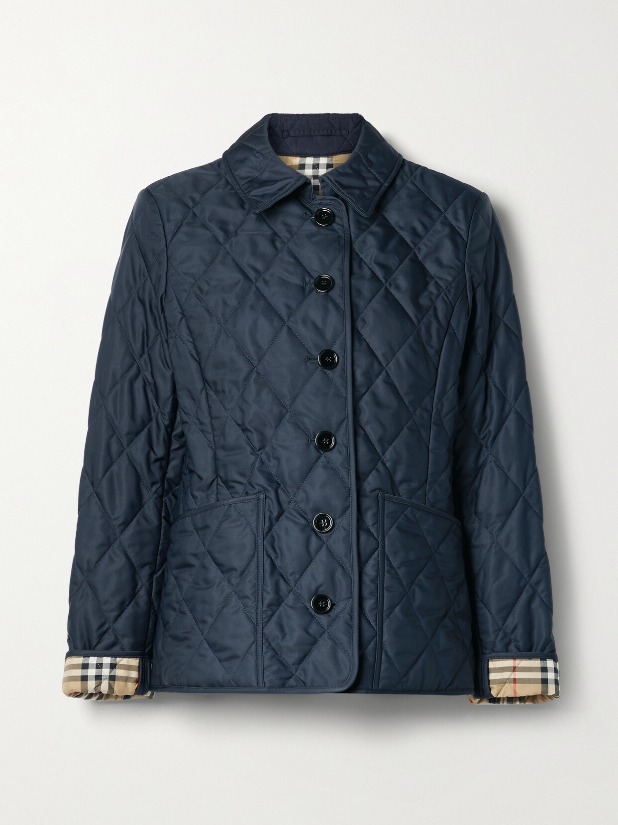 Burberry - Quilted Shell...