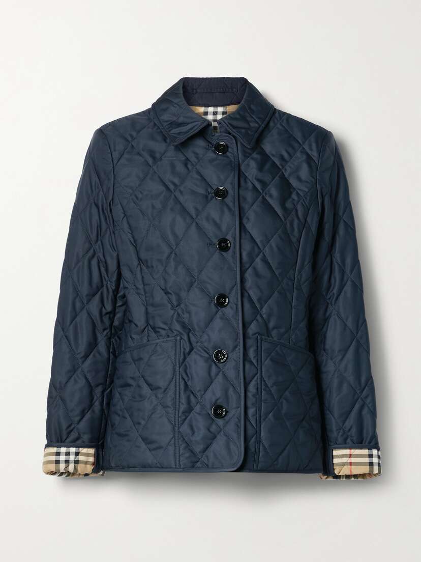 Burberry Quilted Shell Jacket