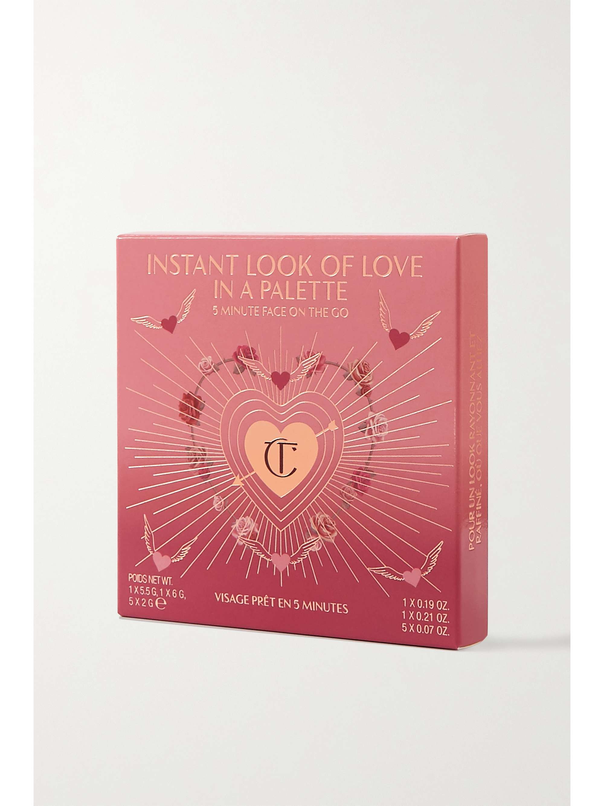 CHARLOTTE TILBURY Instant Look of Love in a Palette - Pretty Blushed Beauty