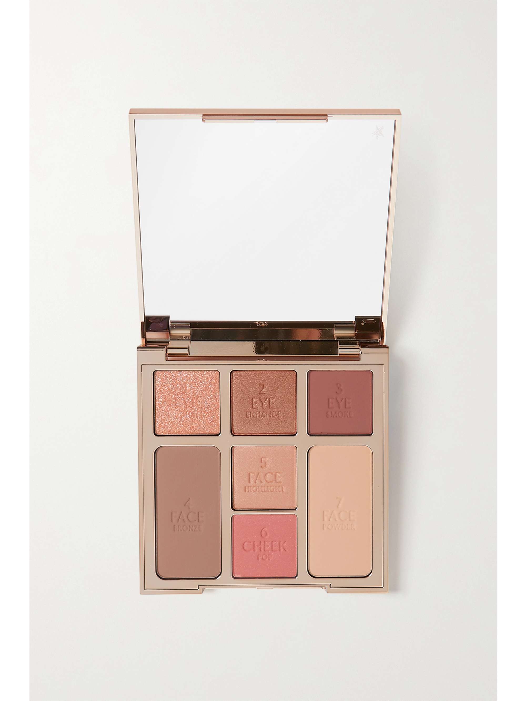 CHARLOTTE TILBURY Instant Look of Love in a Palette - Pretty Blushed Beauty