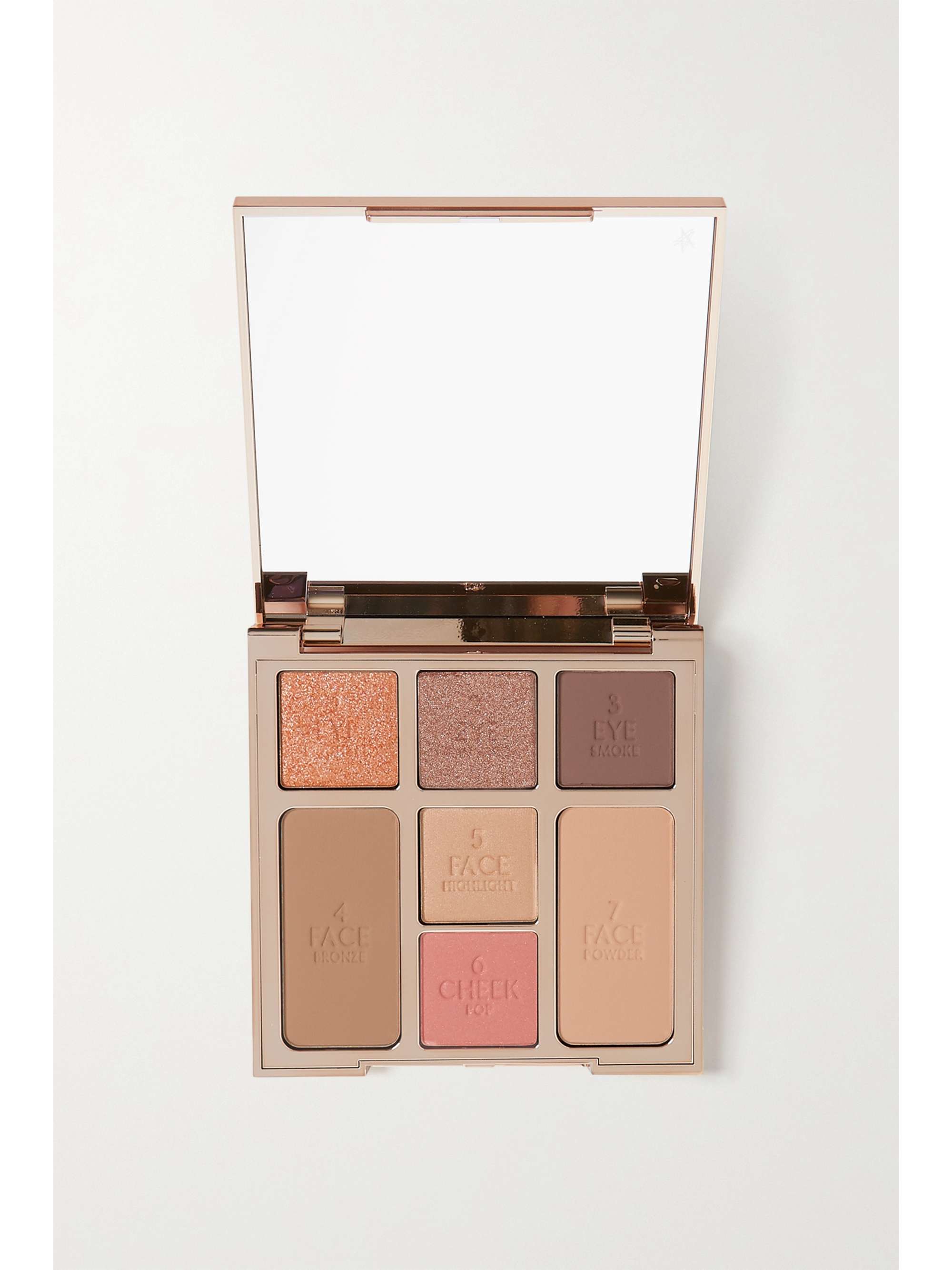 CHARLOTTE TILBURY Palette Instant Look of Love in a Palette, Pretty Blushed Beauty