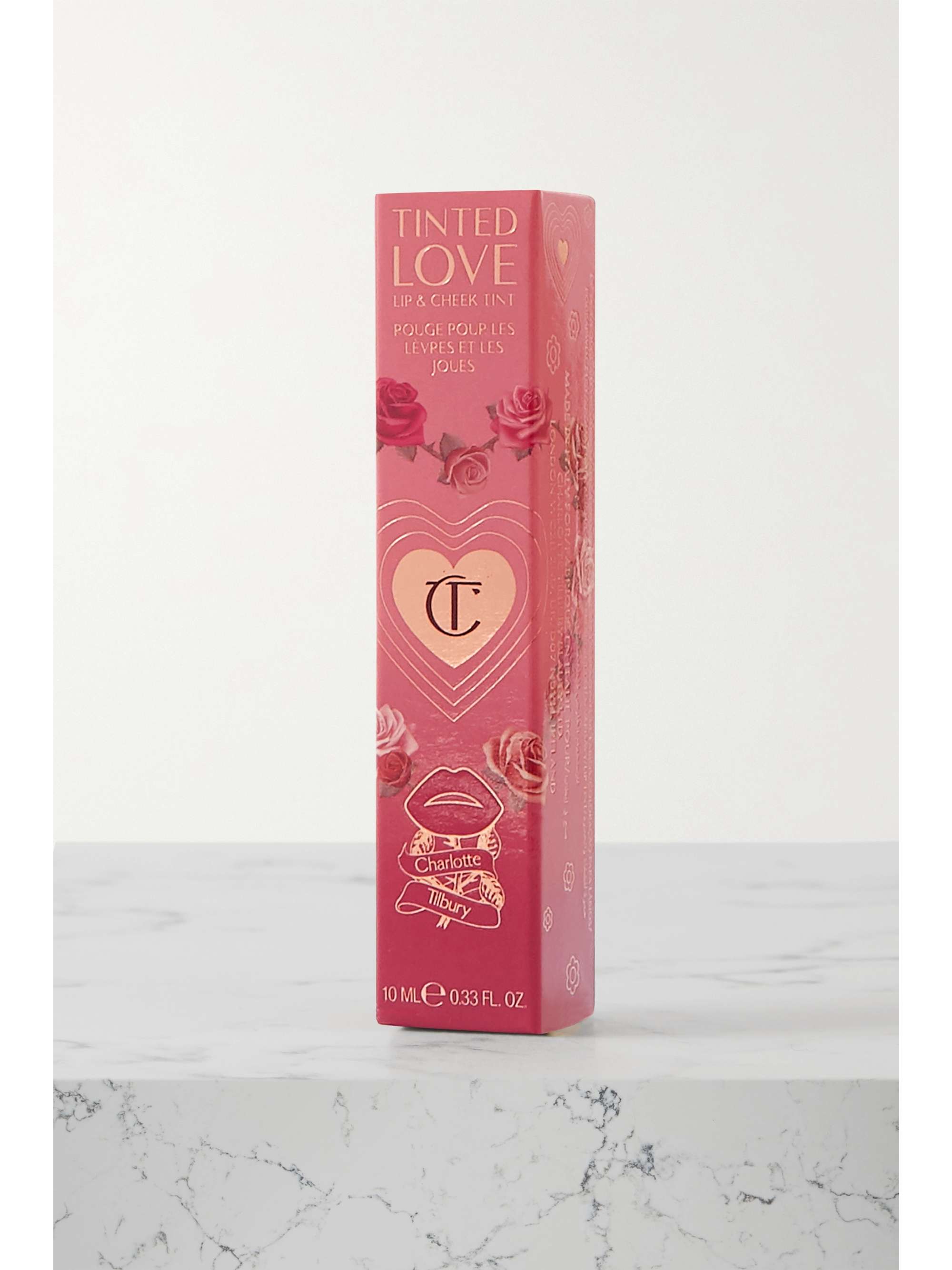 CHARLOTTE TILBURY Rouge à lèvres et blush Tinted Love, Santa Euphoria, 10 ml