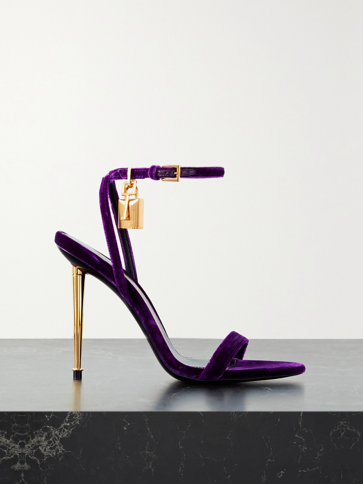 padlock tom ford heels