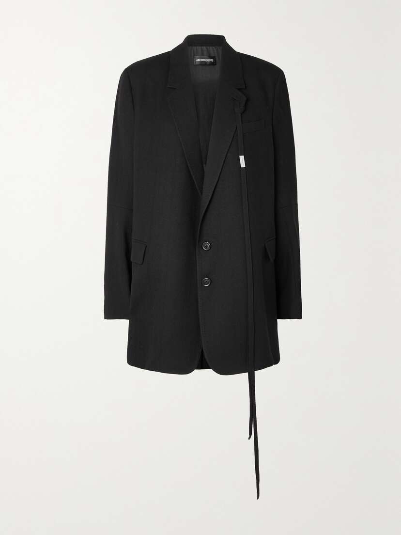 Ann Demeulemeester Brushed-wool Blazer