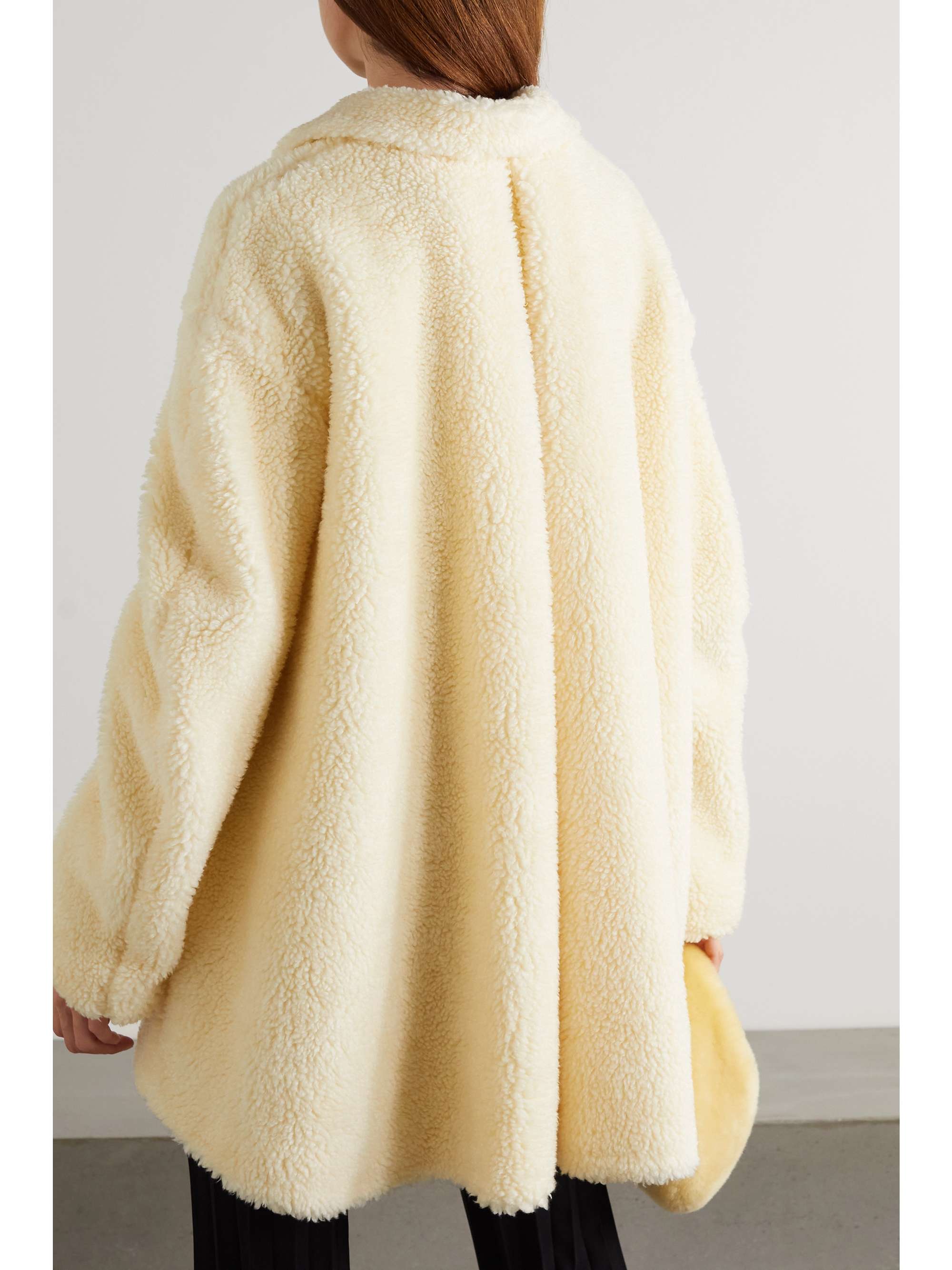 faux shearling coat