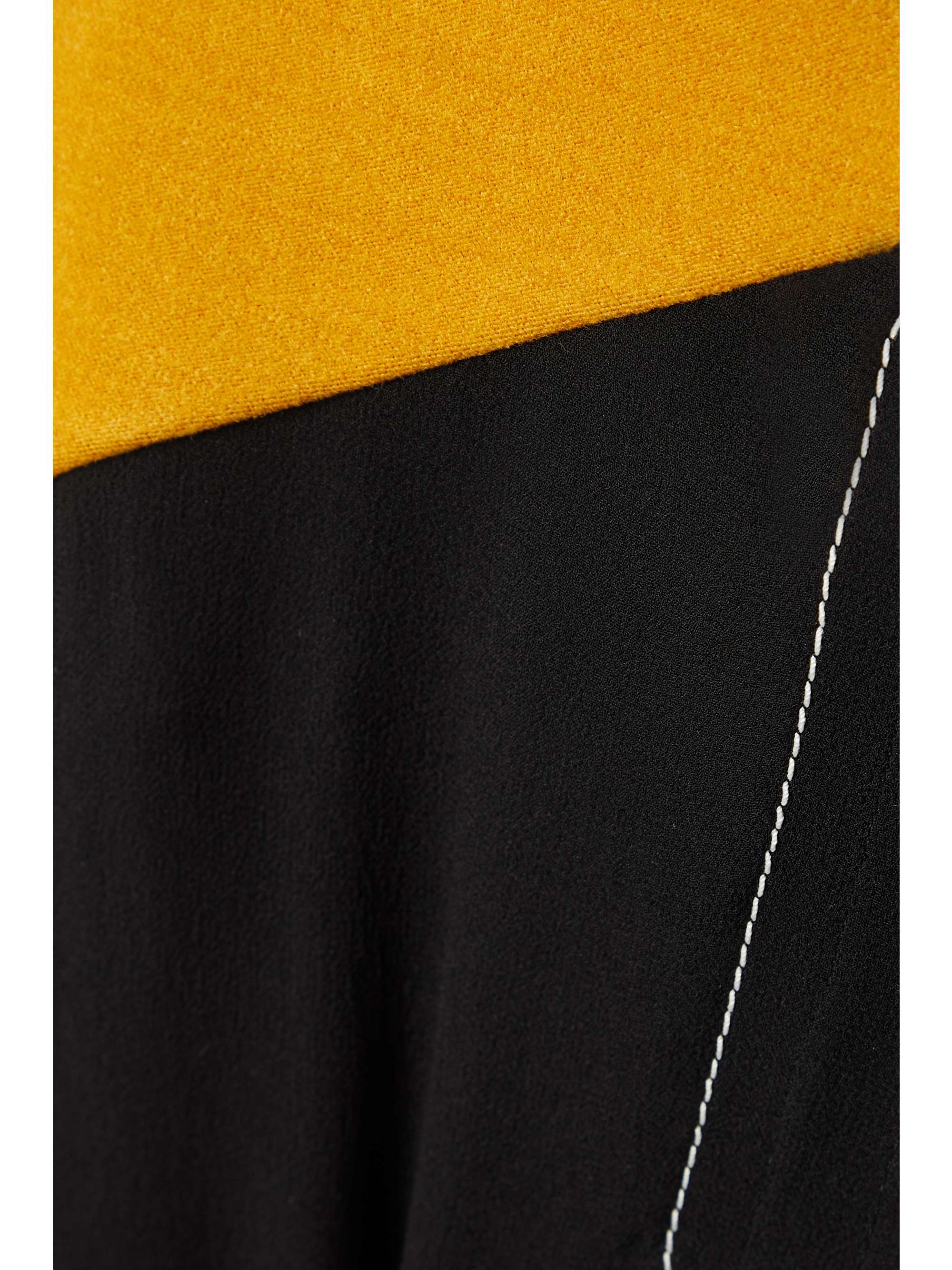 PROENZA SCHOULER Beaded crochet and velvet-trimmed silk-chiffon maxi dress