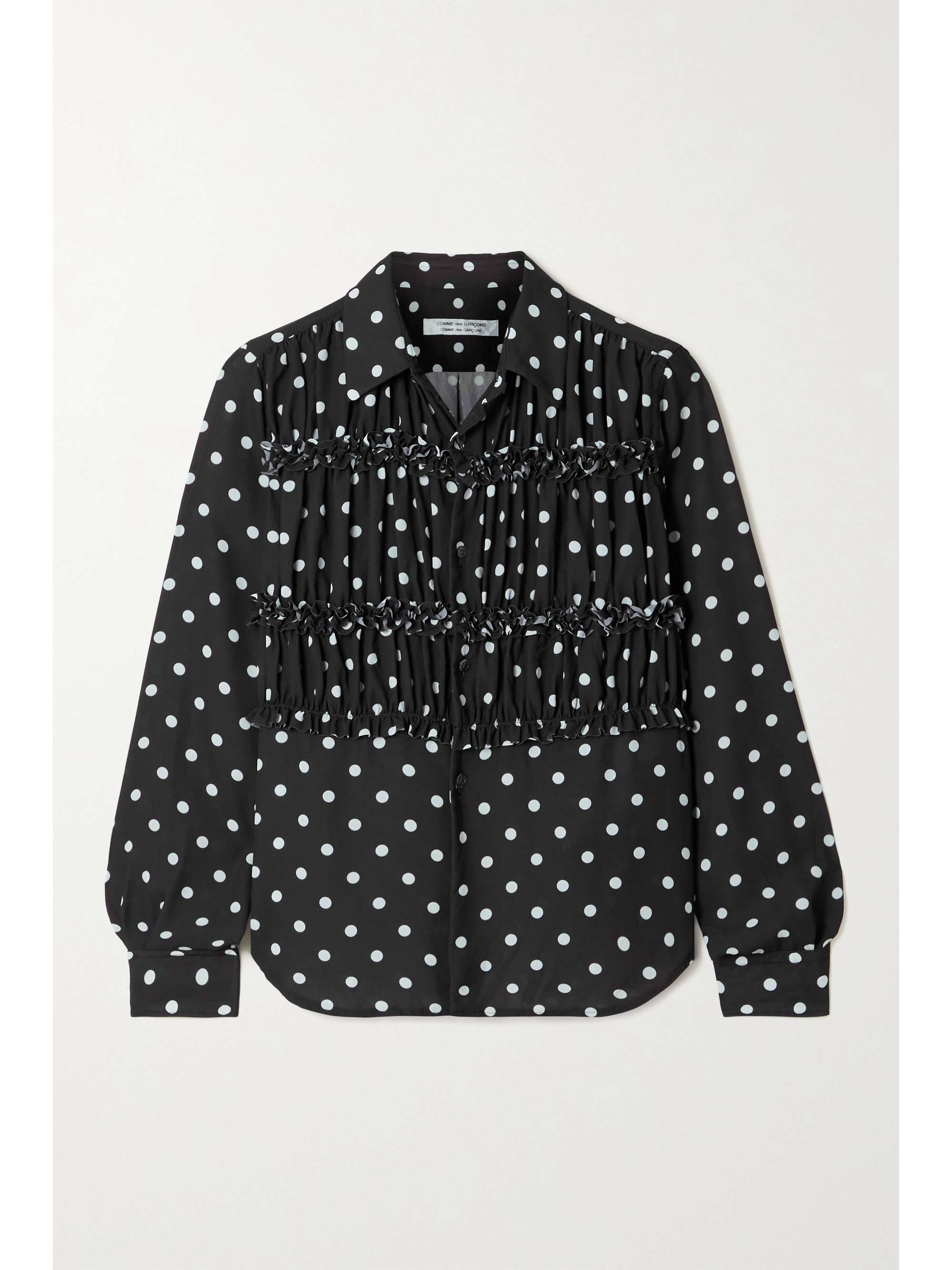 comme des garcons blouse