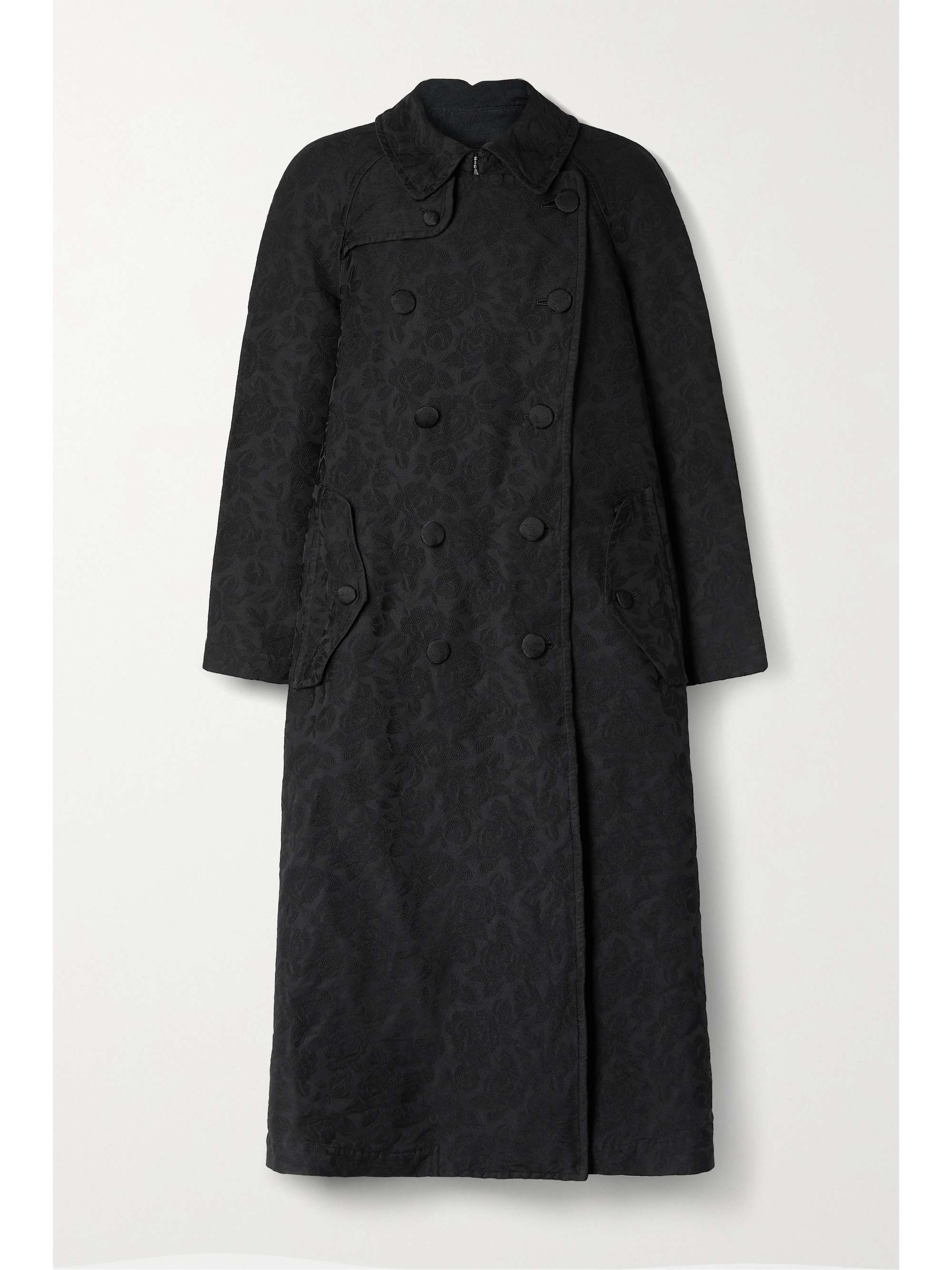 comme de garcons coat